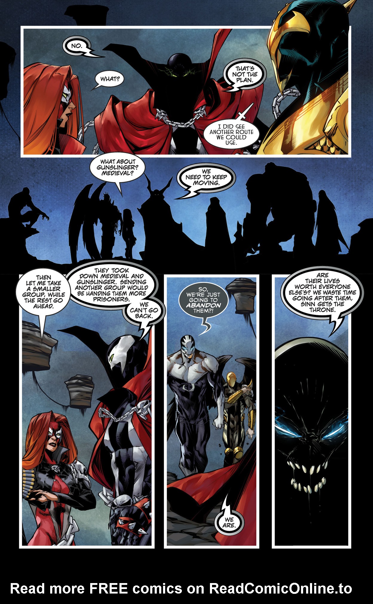 Read Spawn Manga Online
