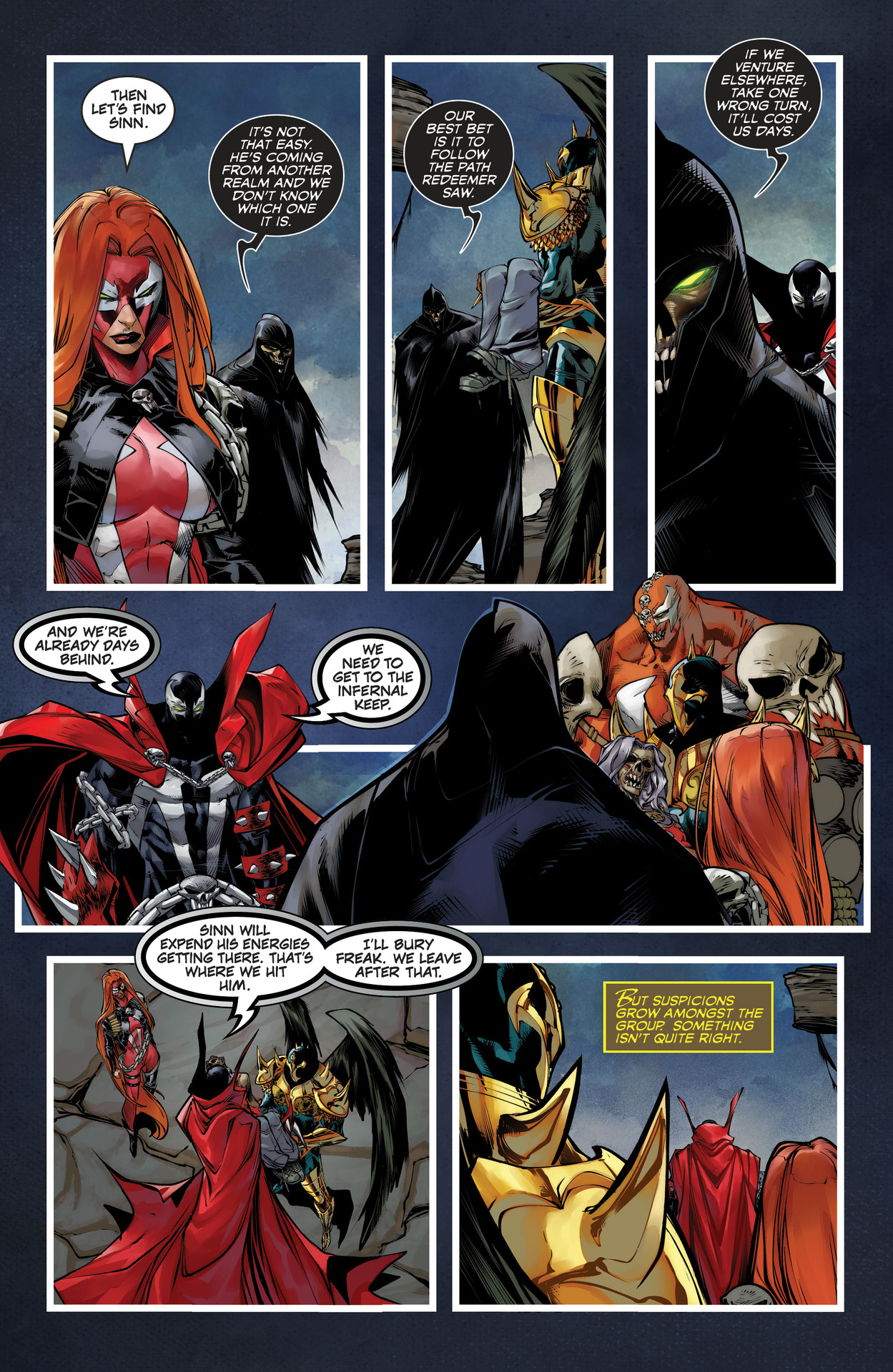 Read Spawn Manga Online