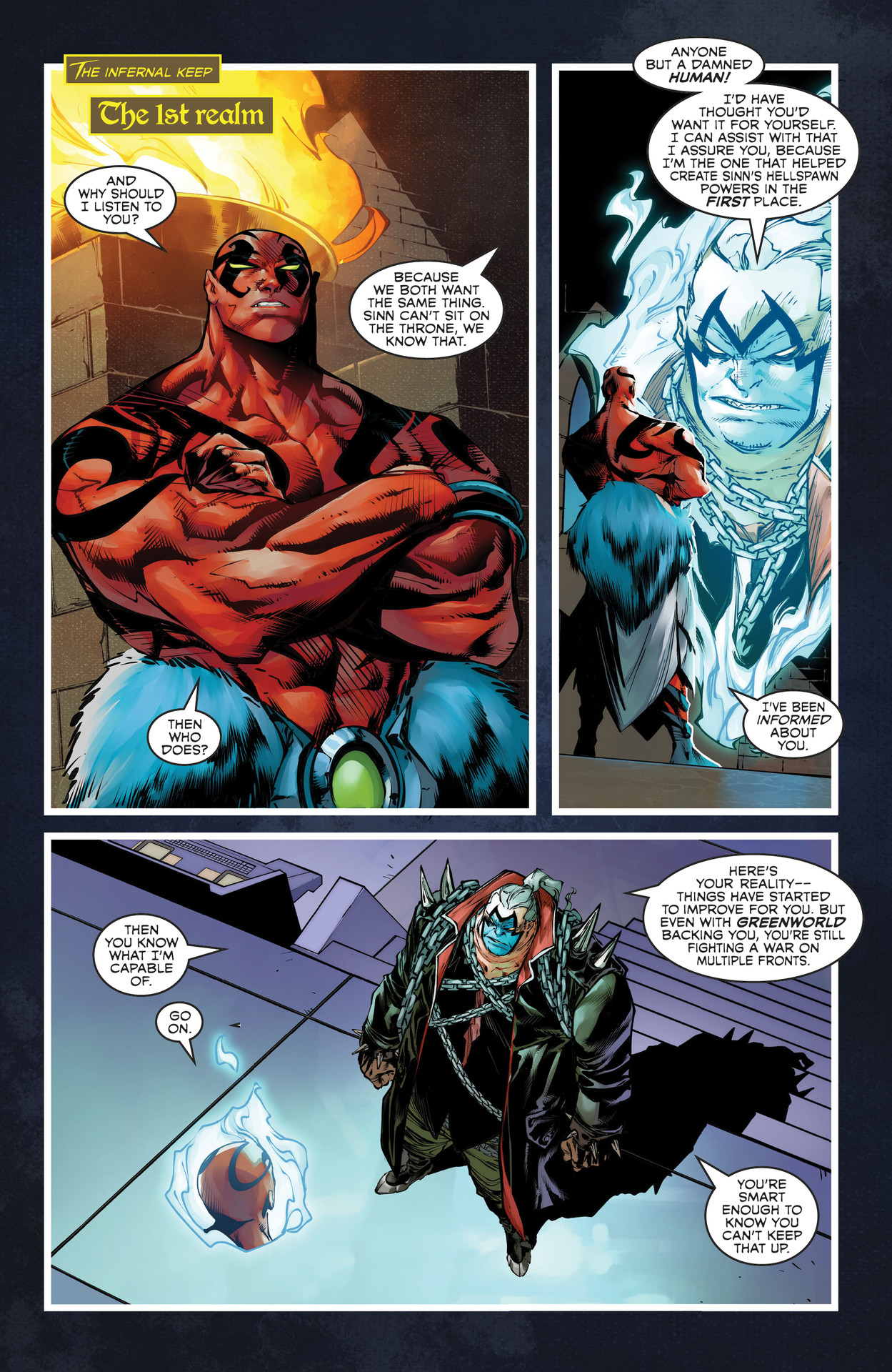 Read Spawn Manga Online