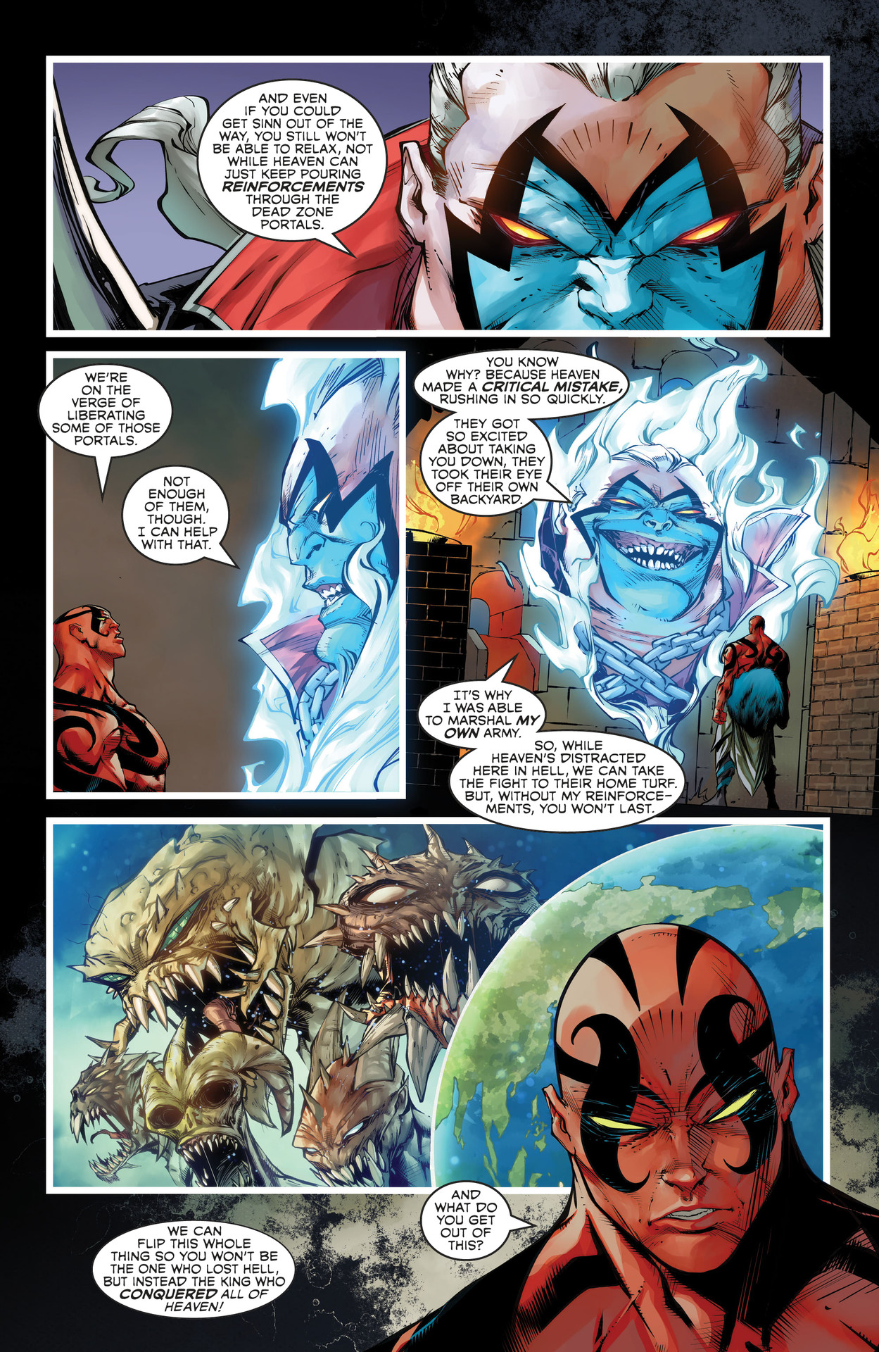 Read Spawn Manga Online