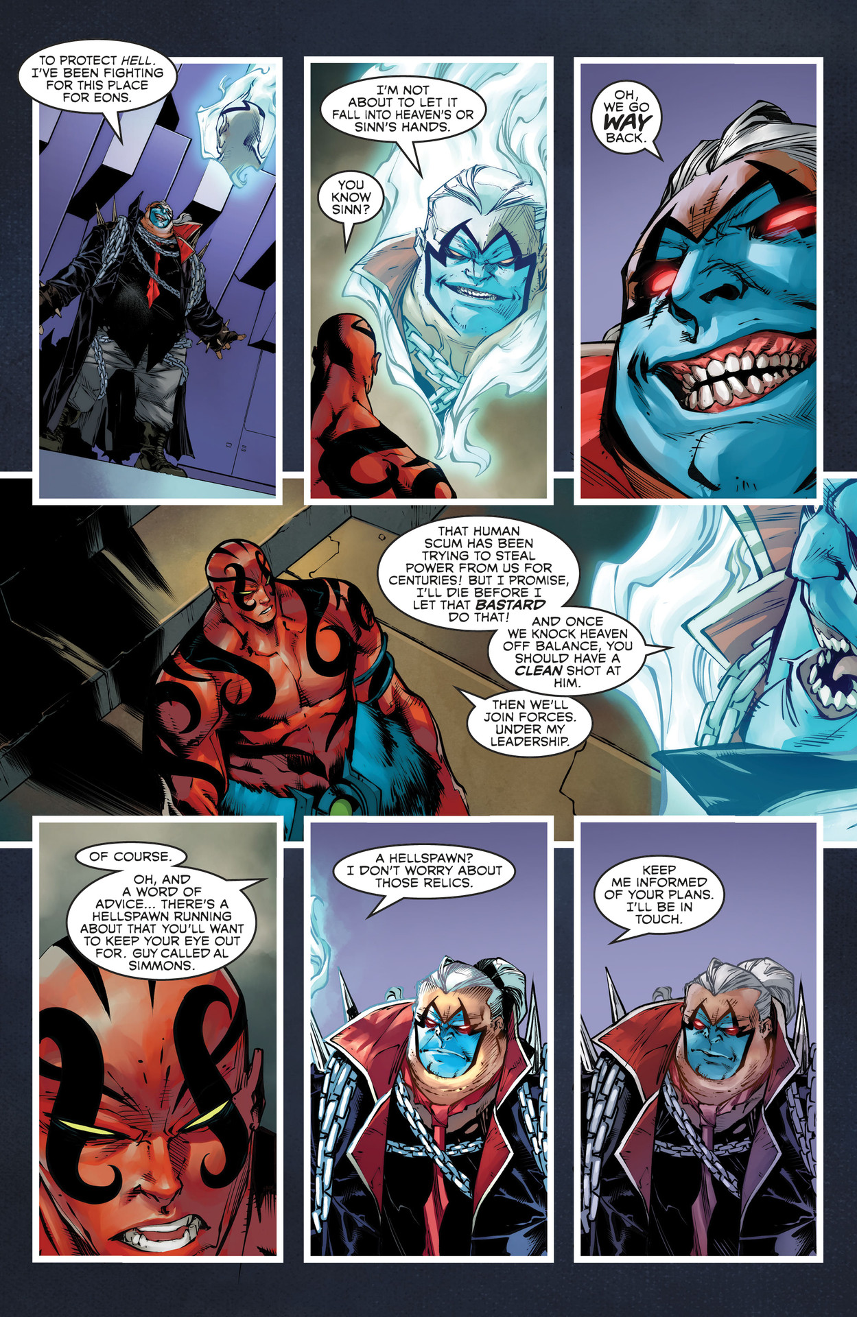 Read Spawn Manga Online
