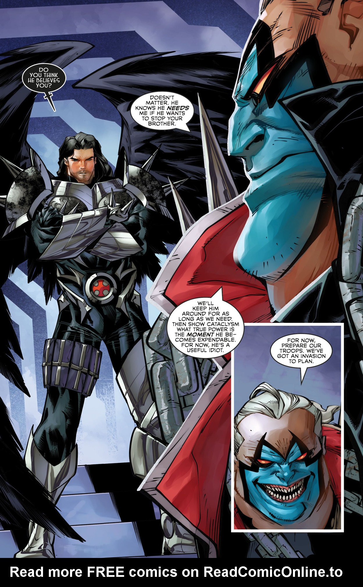 Read Spawn Manga Online