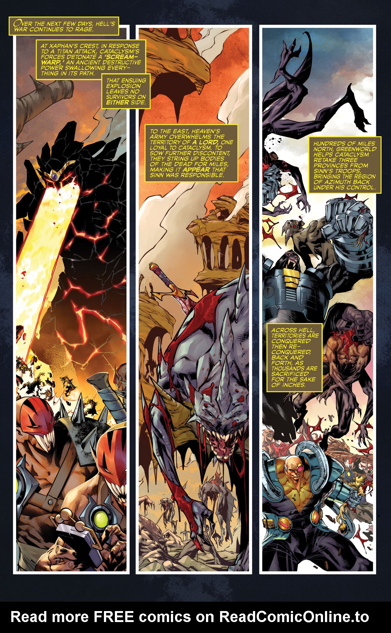 Read Spawn Manga Online