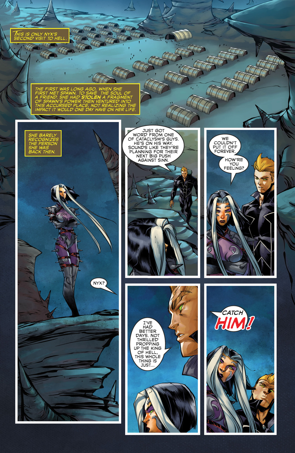 Read Spawn Manga Online
