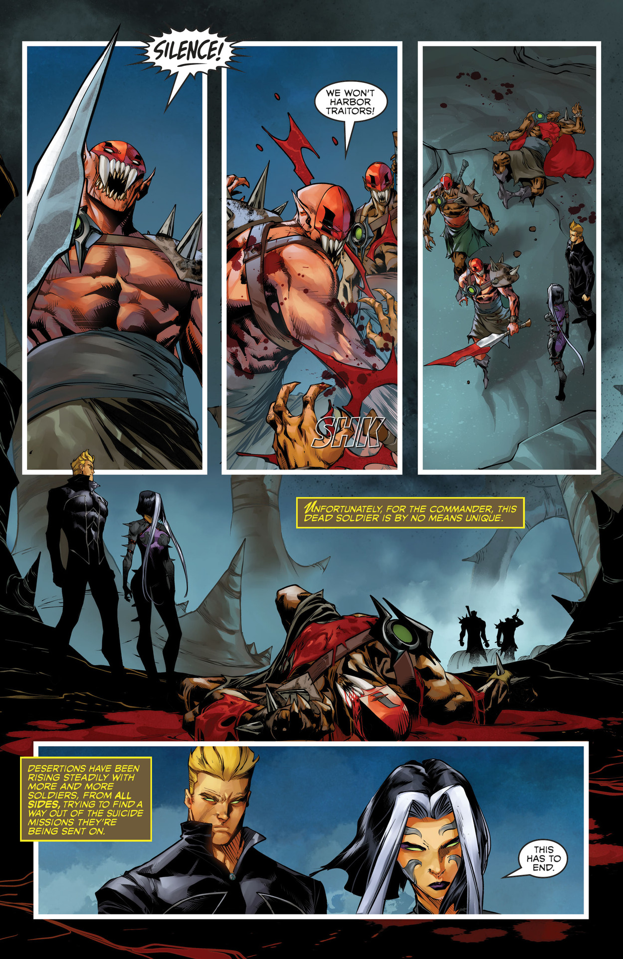 Read Spawn Manga Online
