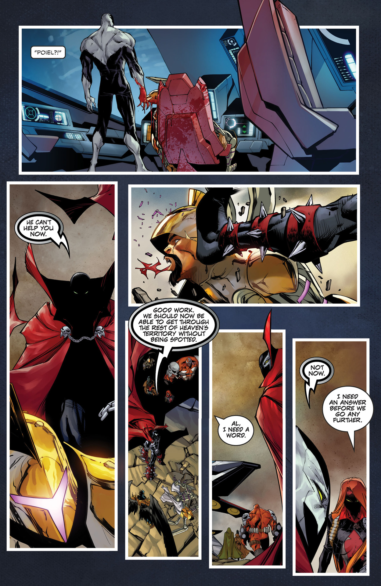 Read Spawn Manga Online
