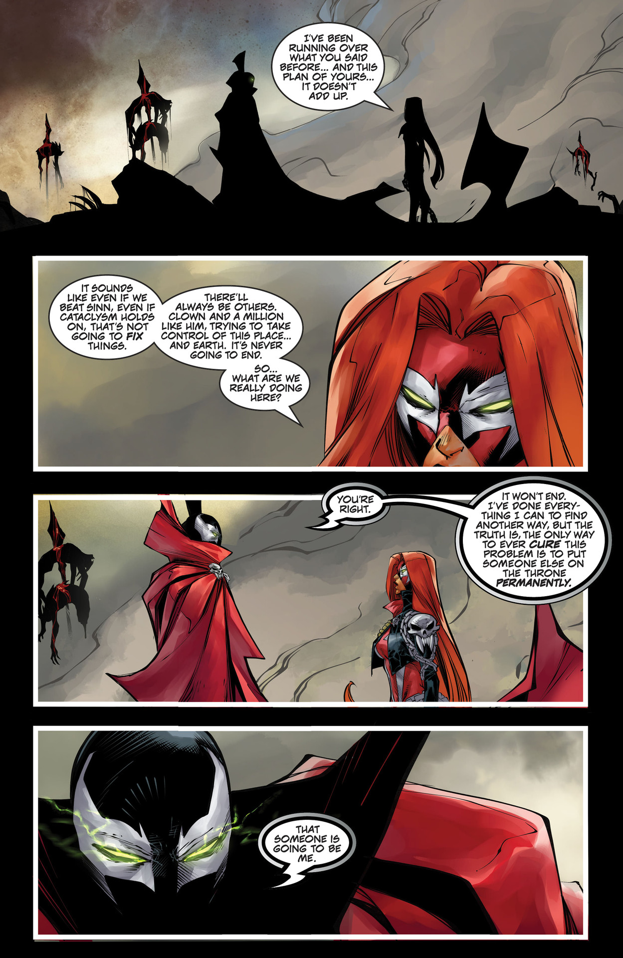 Read Spawn Manga Online