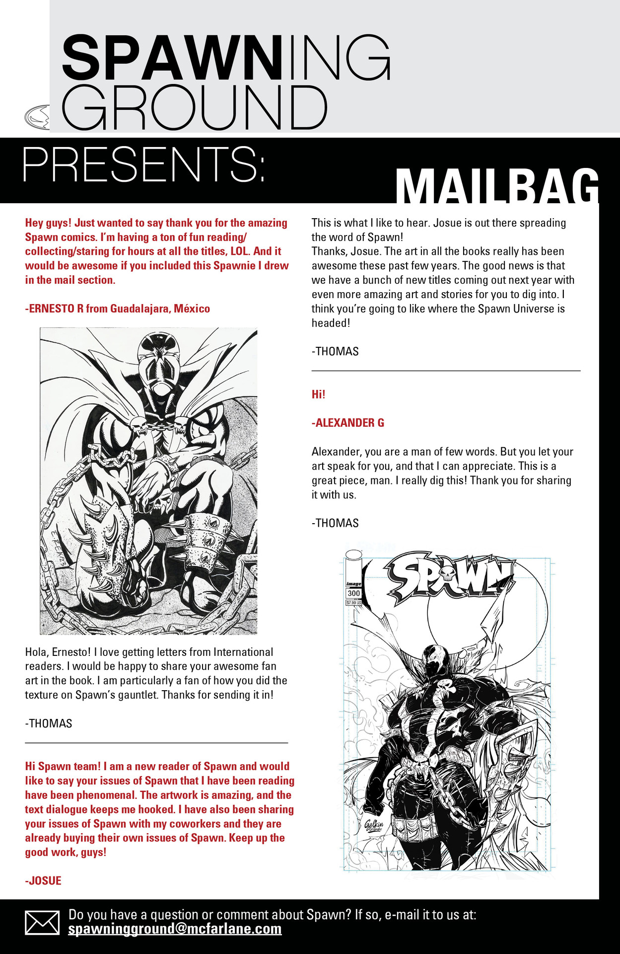 Read Spawn Manga Online