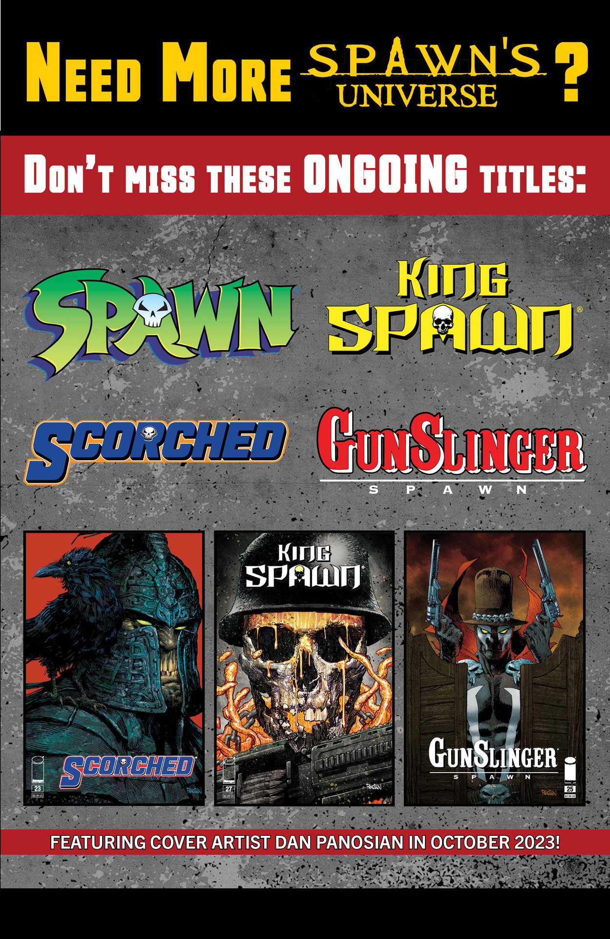 Read Spawn Manga Online
