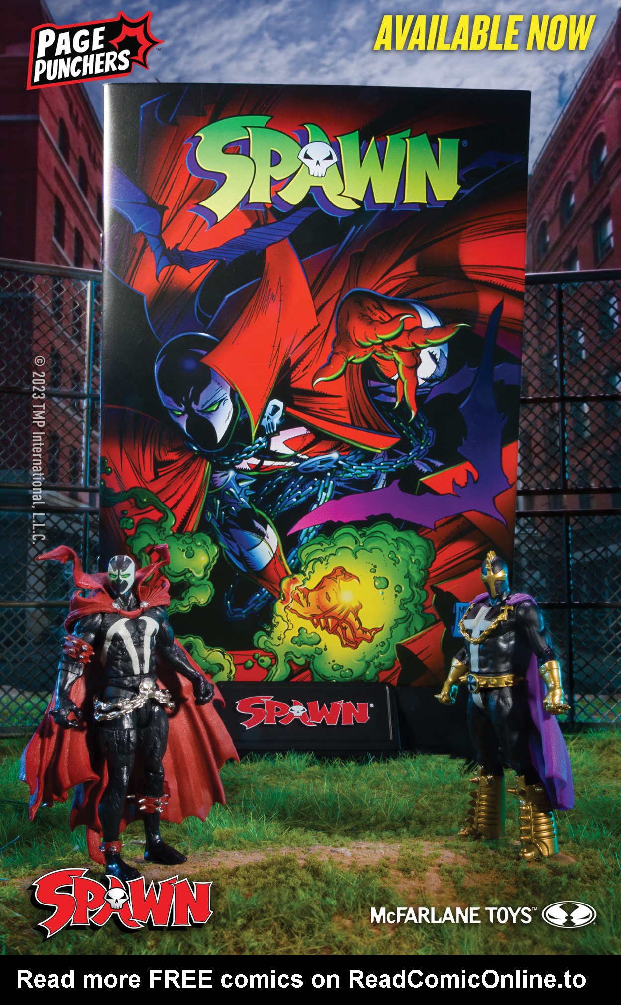 Read Spawn Manga Online