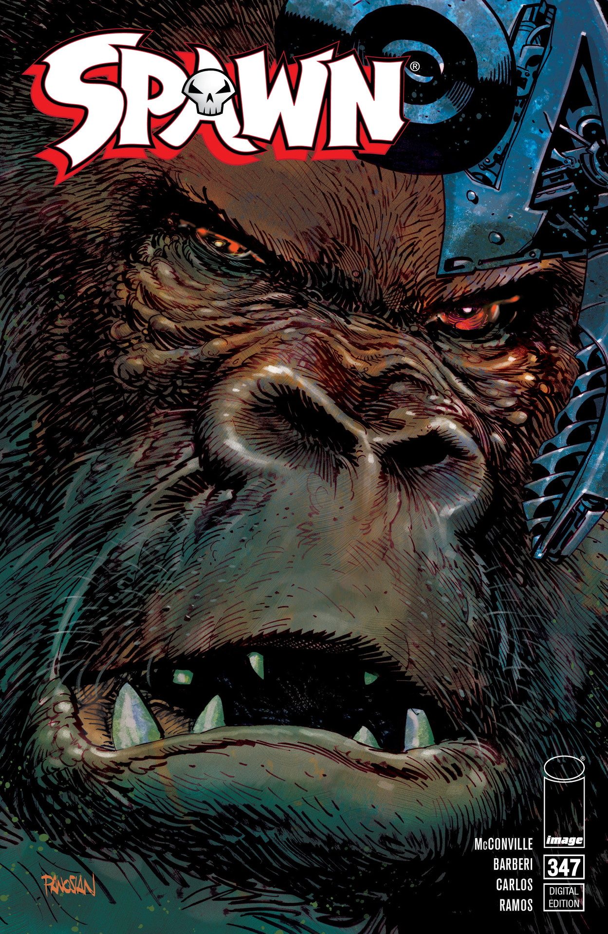 Read Spawn Manga Online