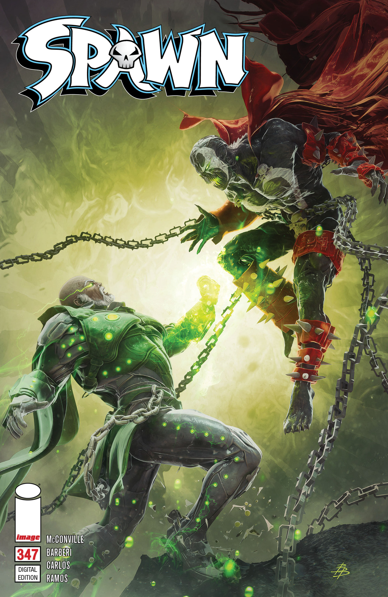 Read Spawn Manga Online
