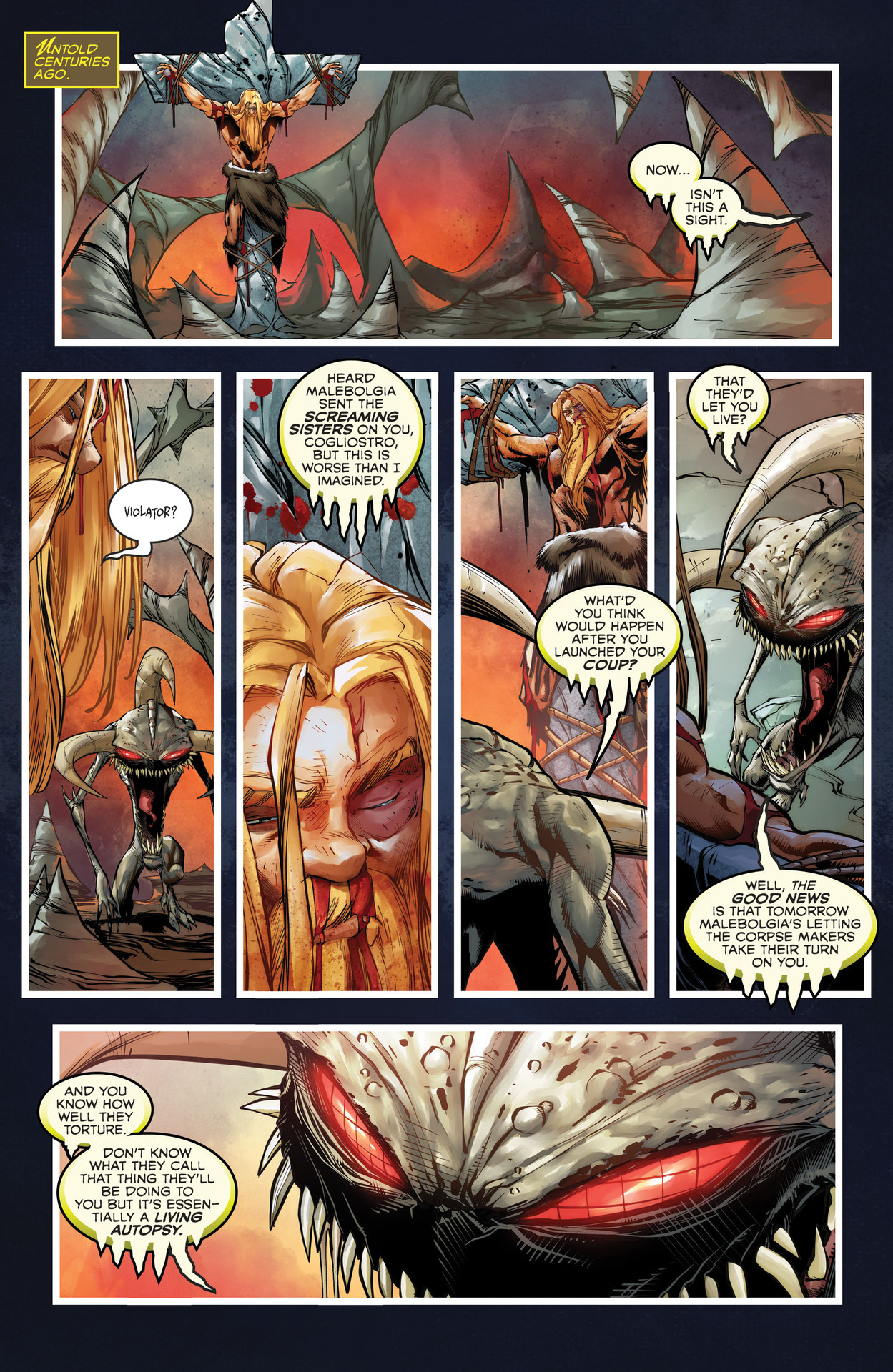 Read Spawn Manga Online