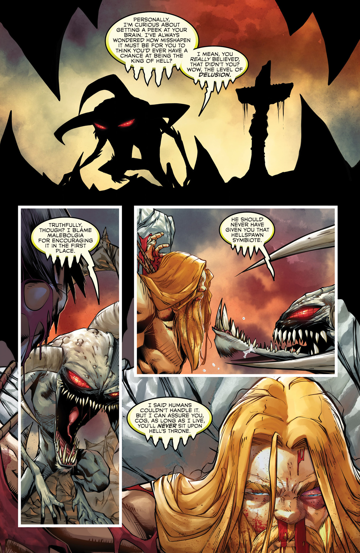Read Spawn Manga Online