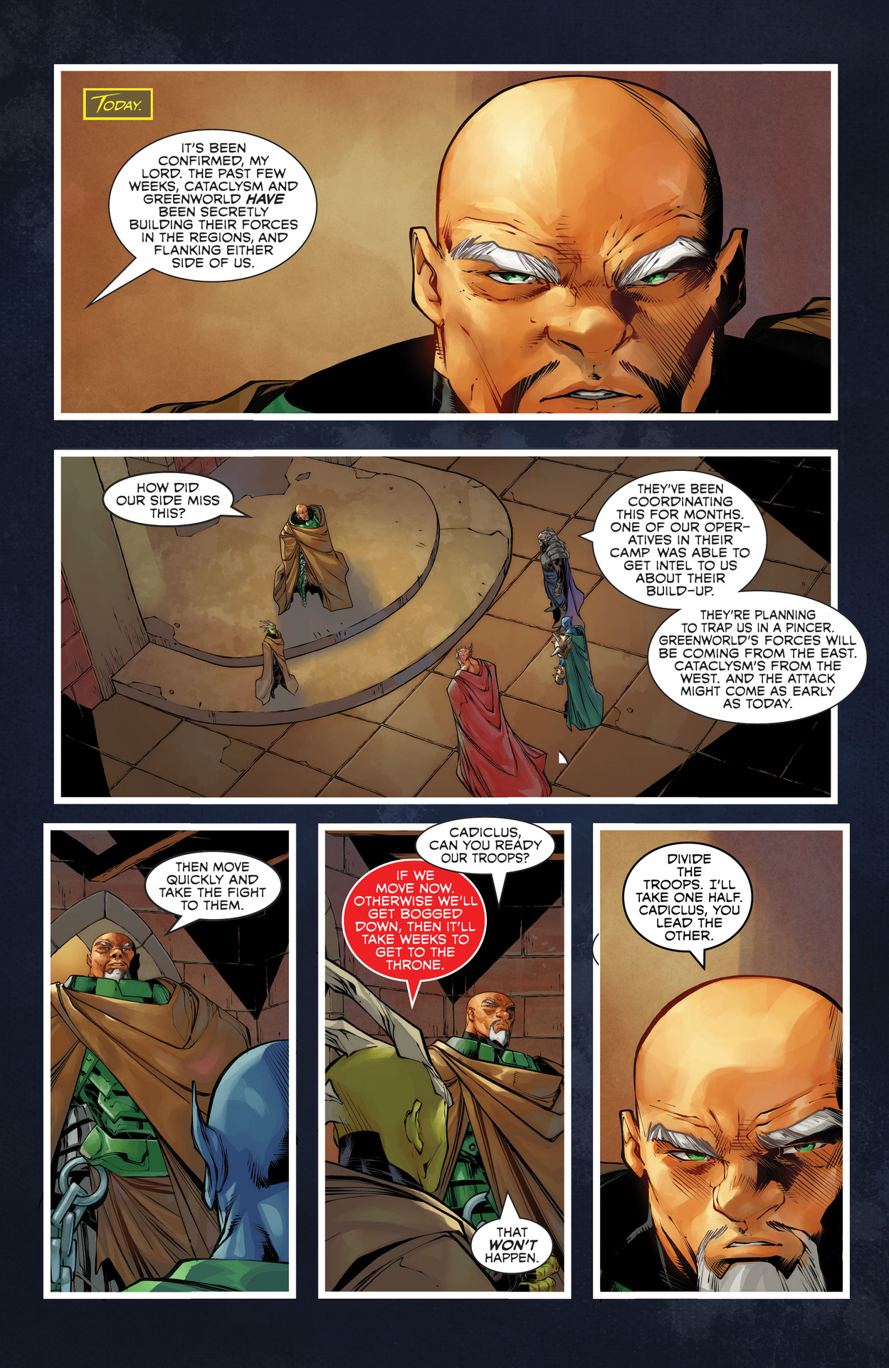 Read Spawn Manga Online