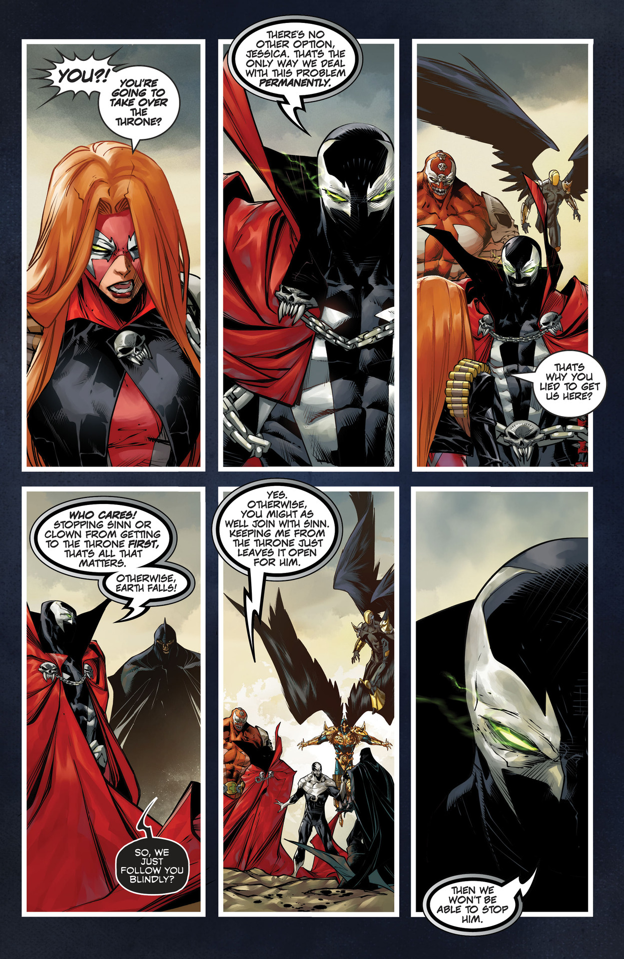 Read Spawn Manga Online