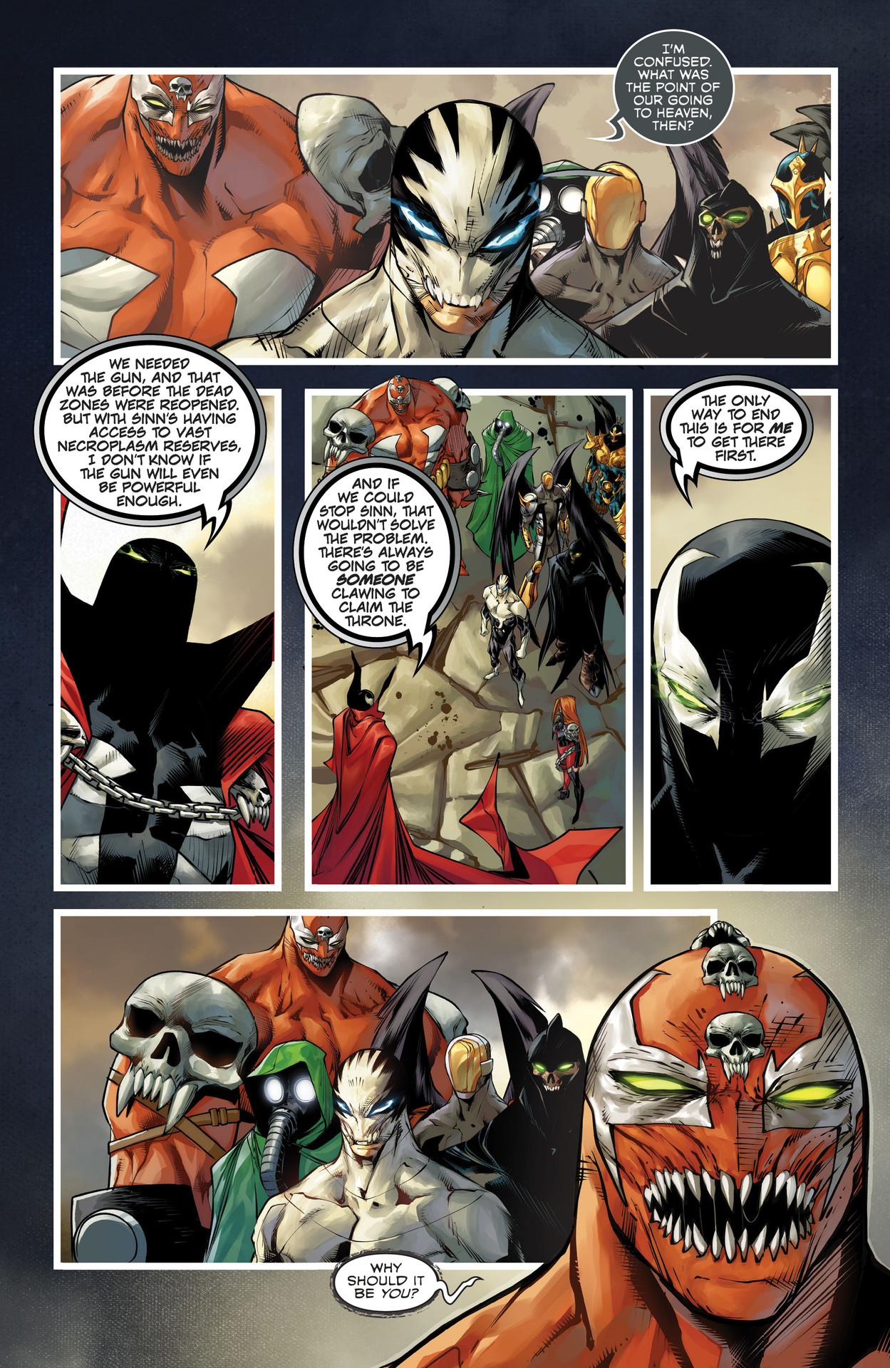 Read Spawn Manga Online