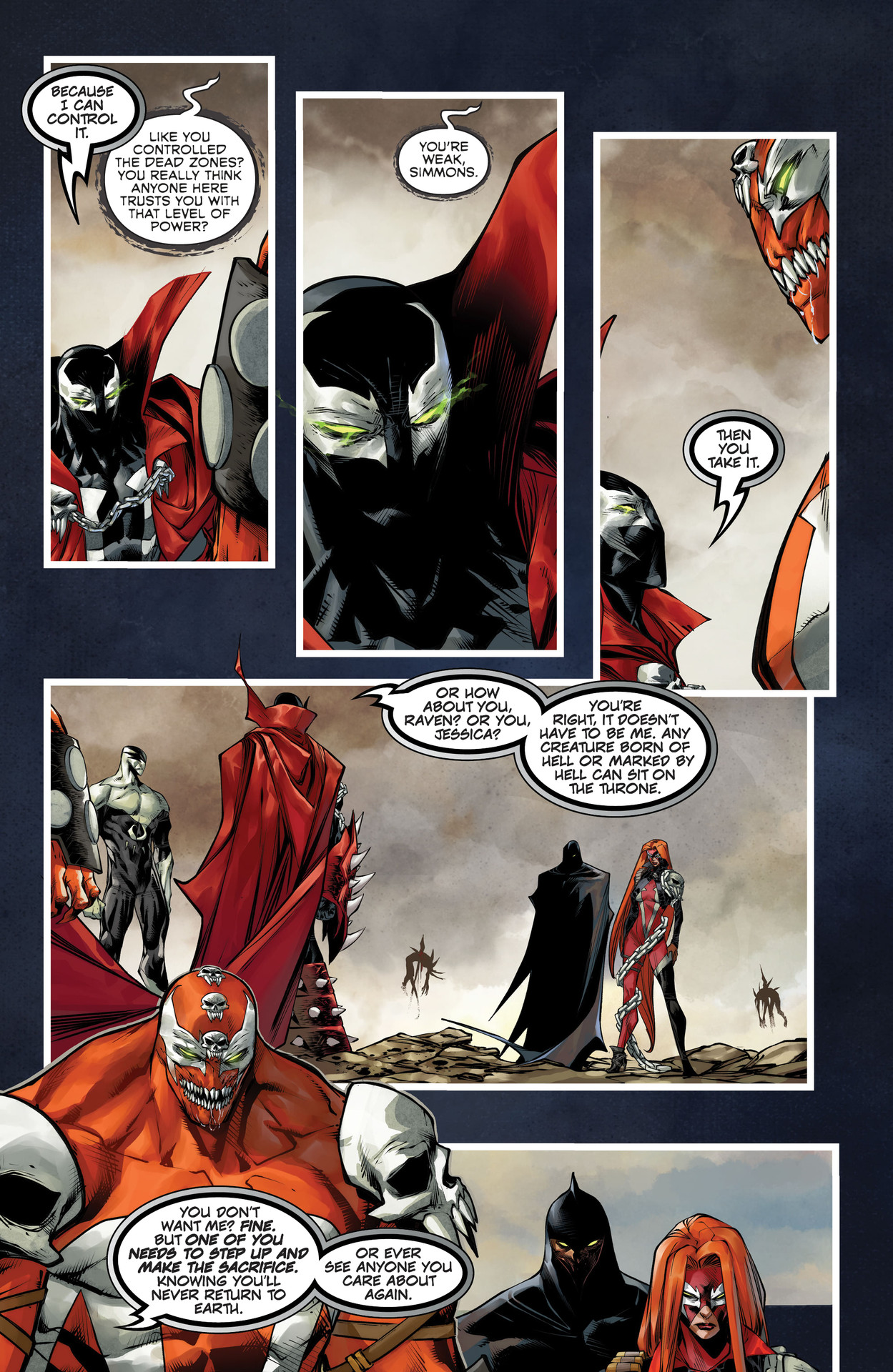 Read Spawn Manga Online
