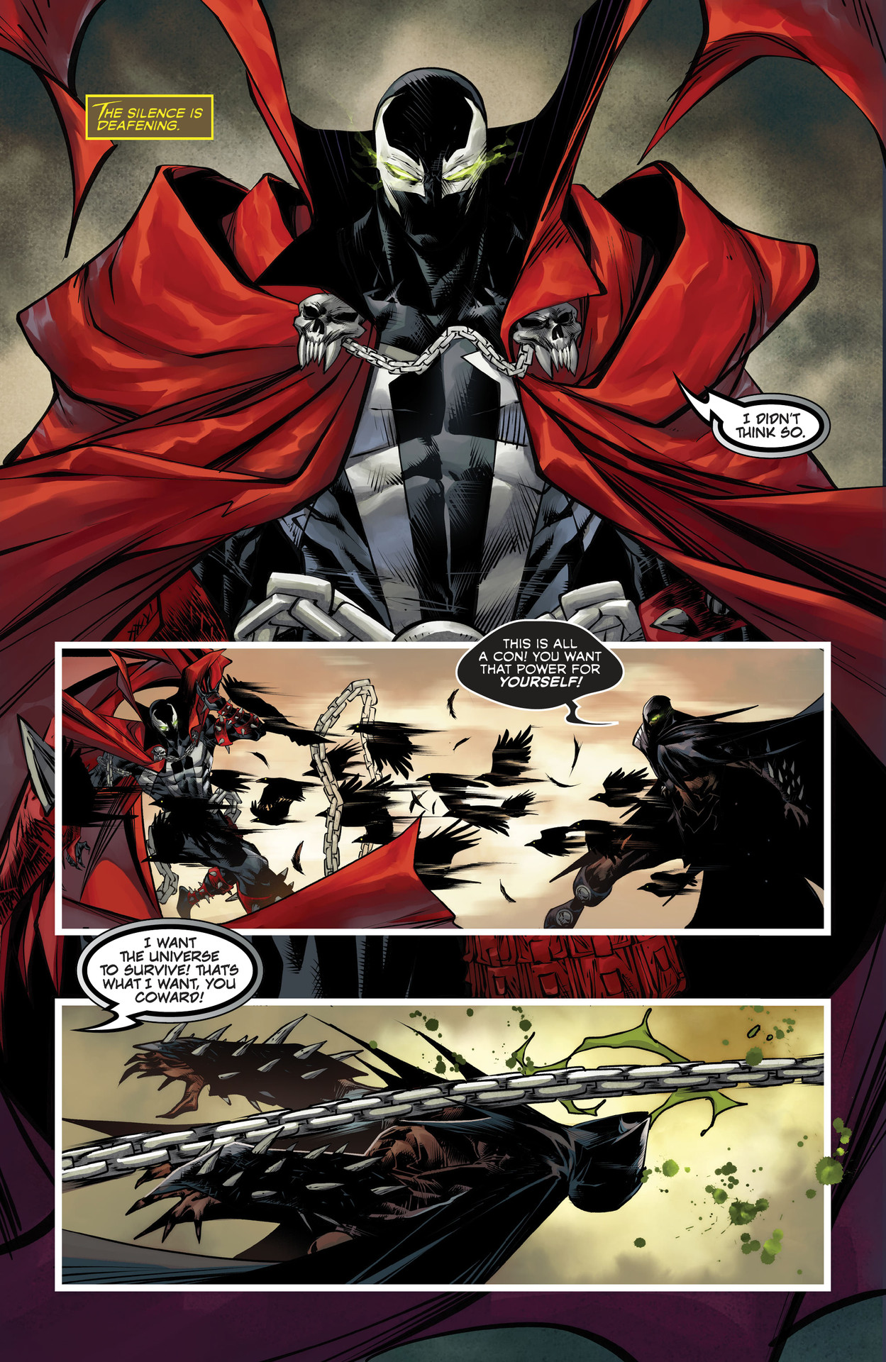 Read Spawn Manga Online