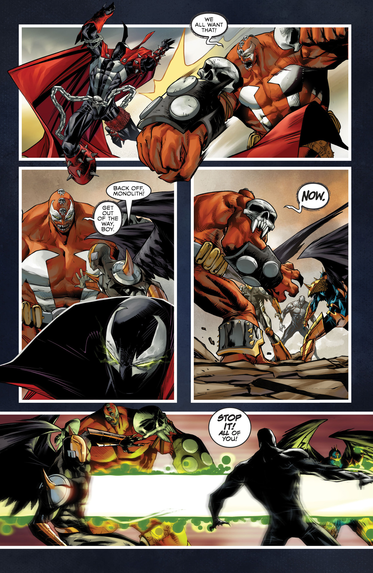Read Spawn Manga Online