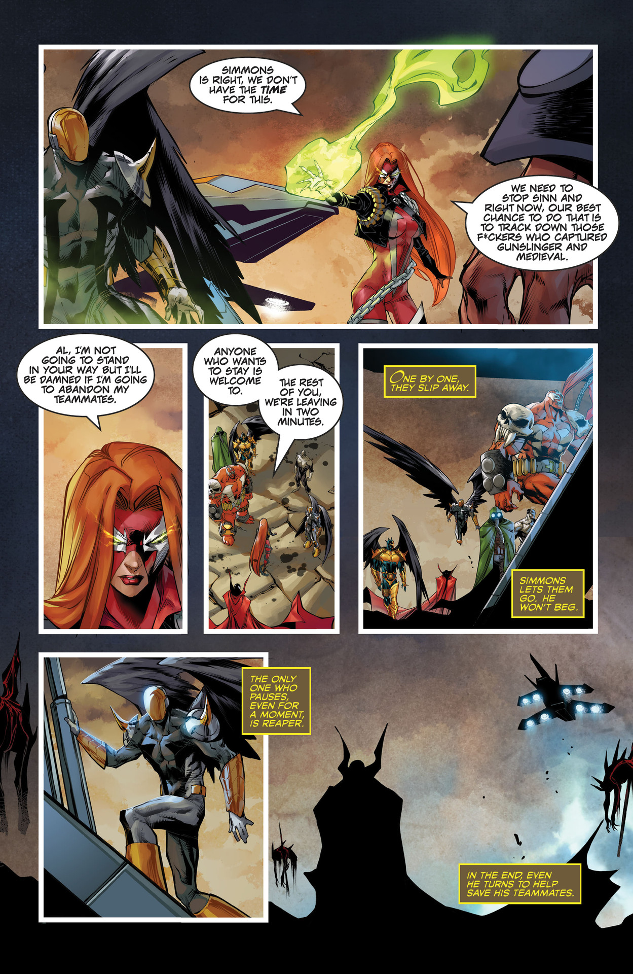 Read Spawn Manga Online