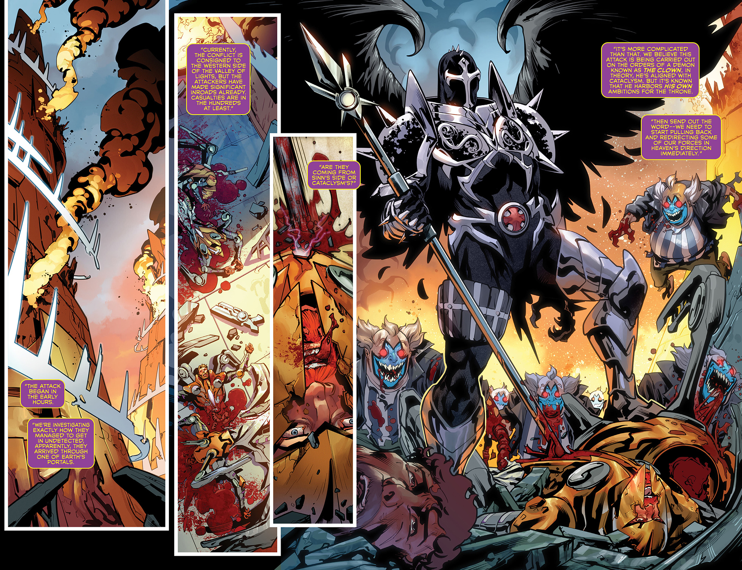 Read Spawn Manga Online