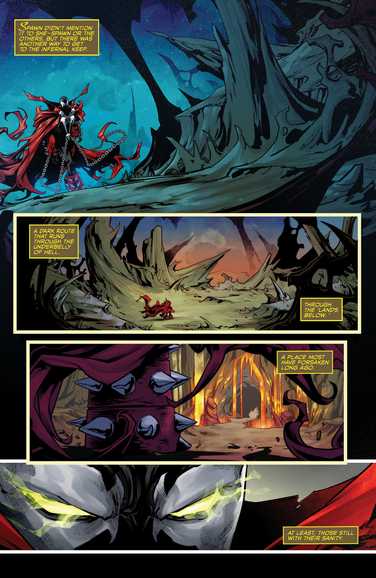 Read Spawn Manga Online
