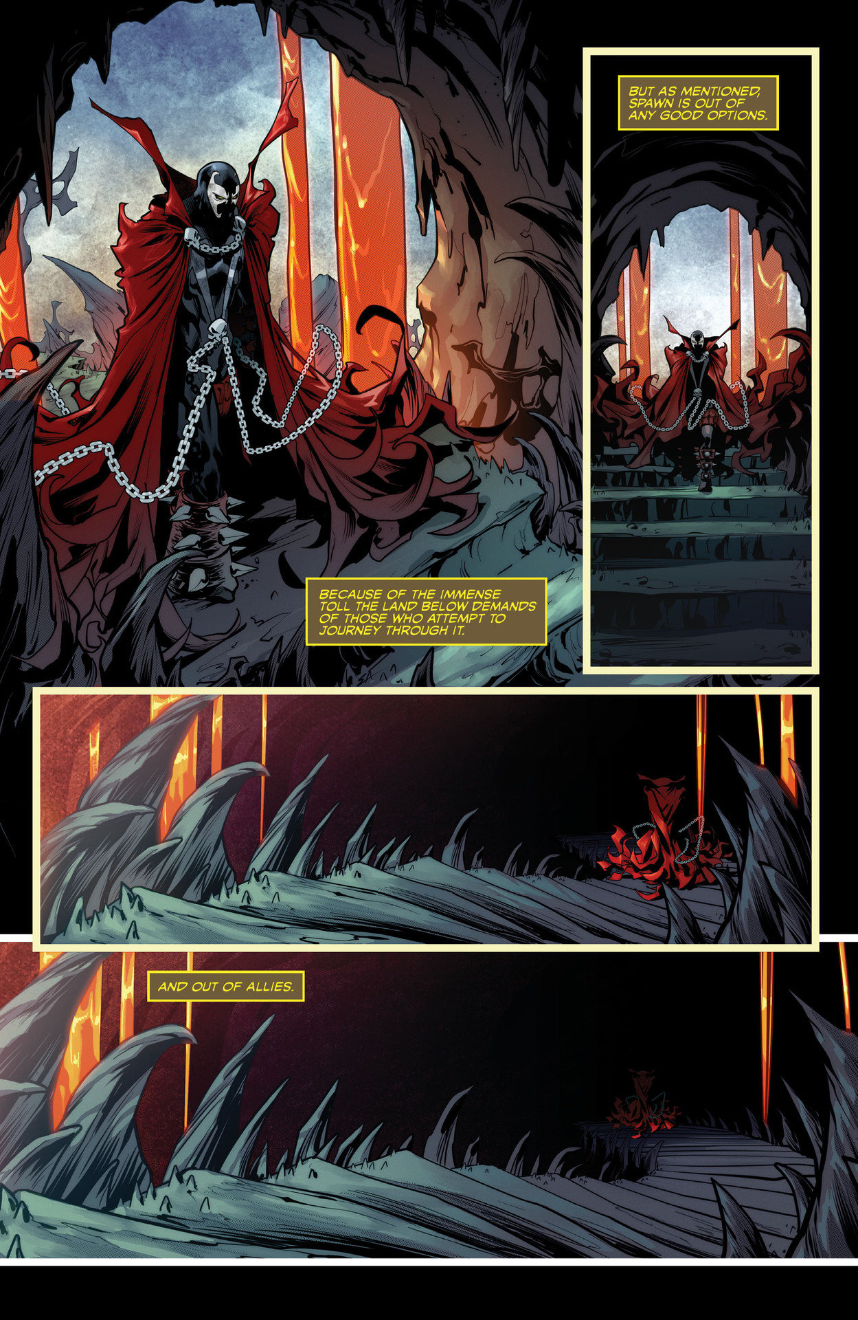 Read Spawn Manga Online