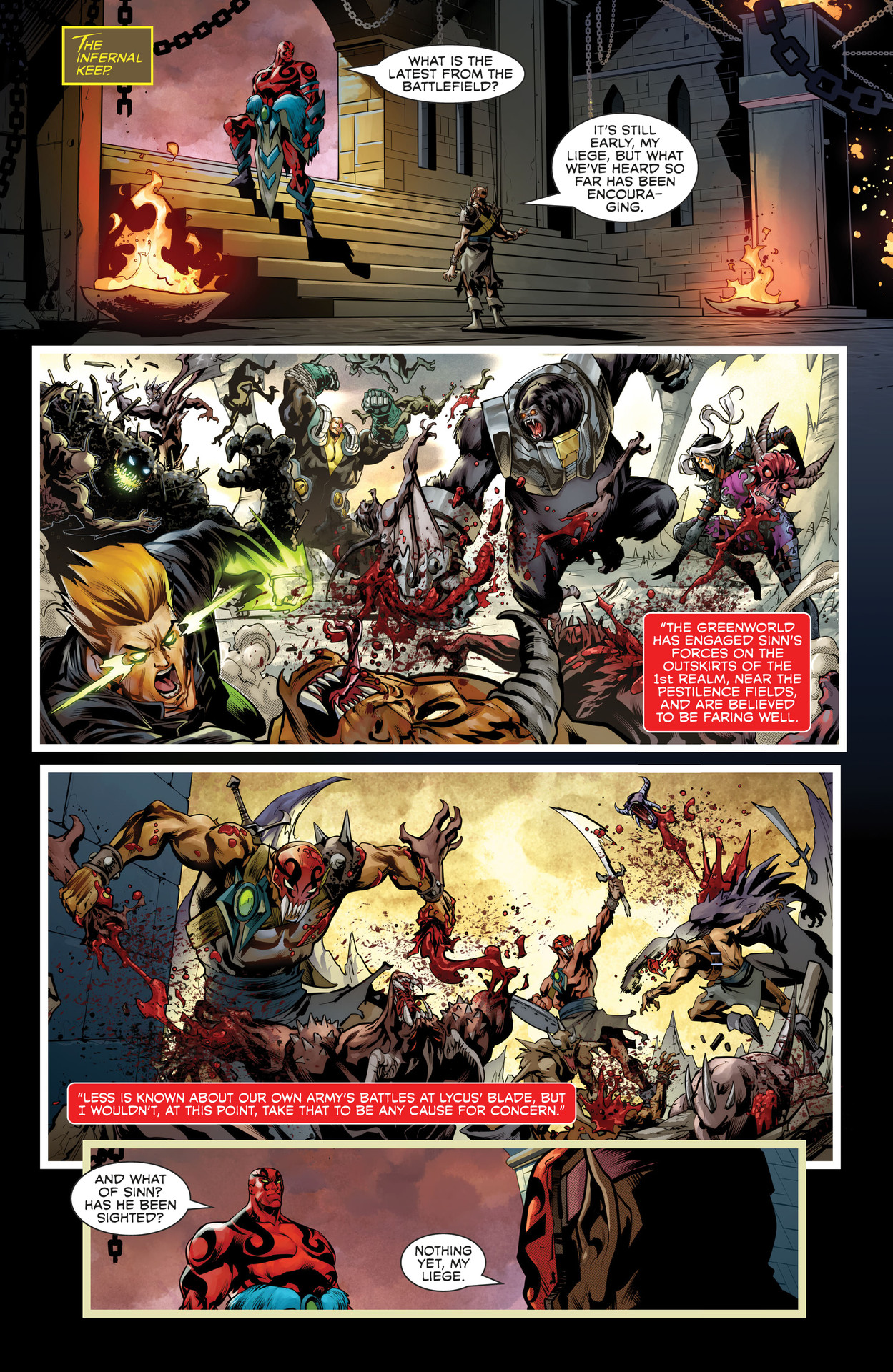Read Spawn Manga Online
