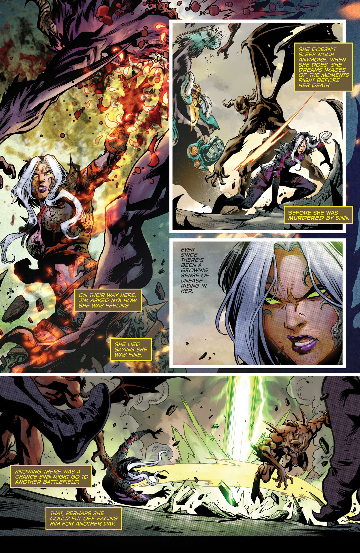 Read Spawn Manga Online