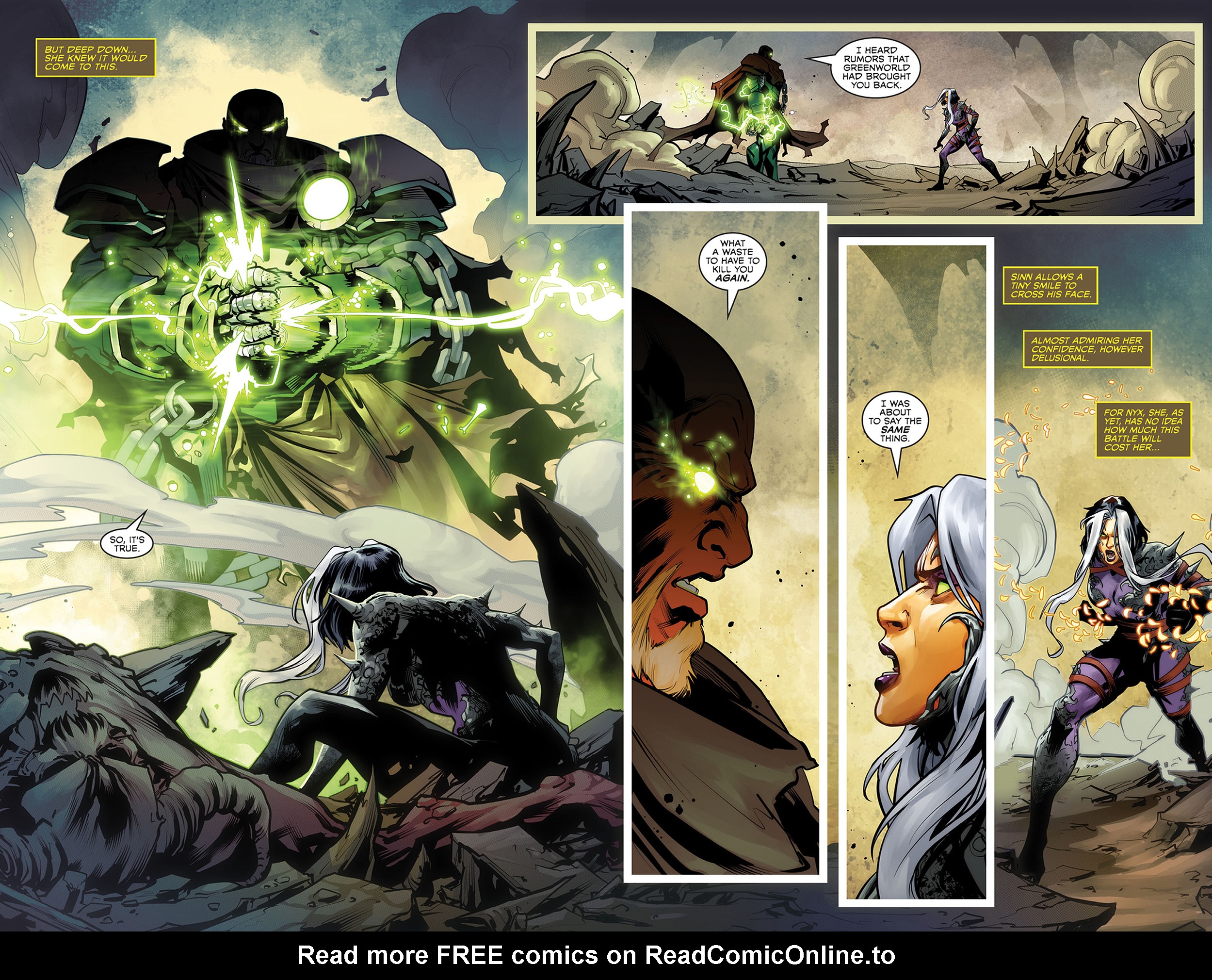 Read Spawn Manga Online