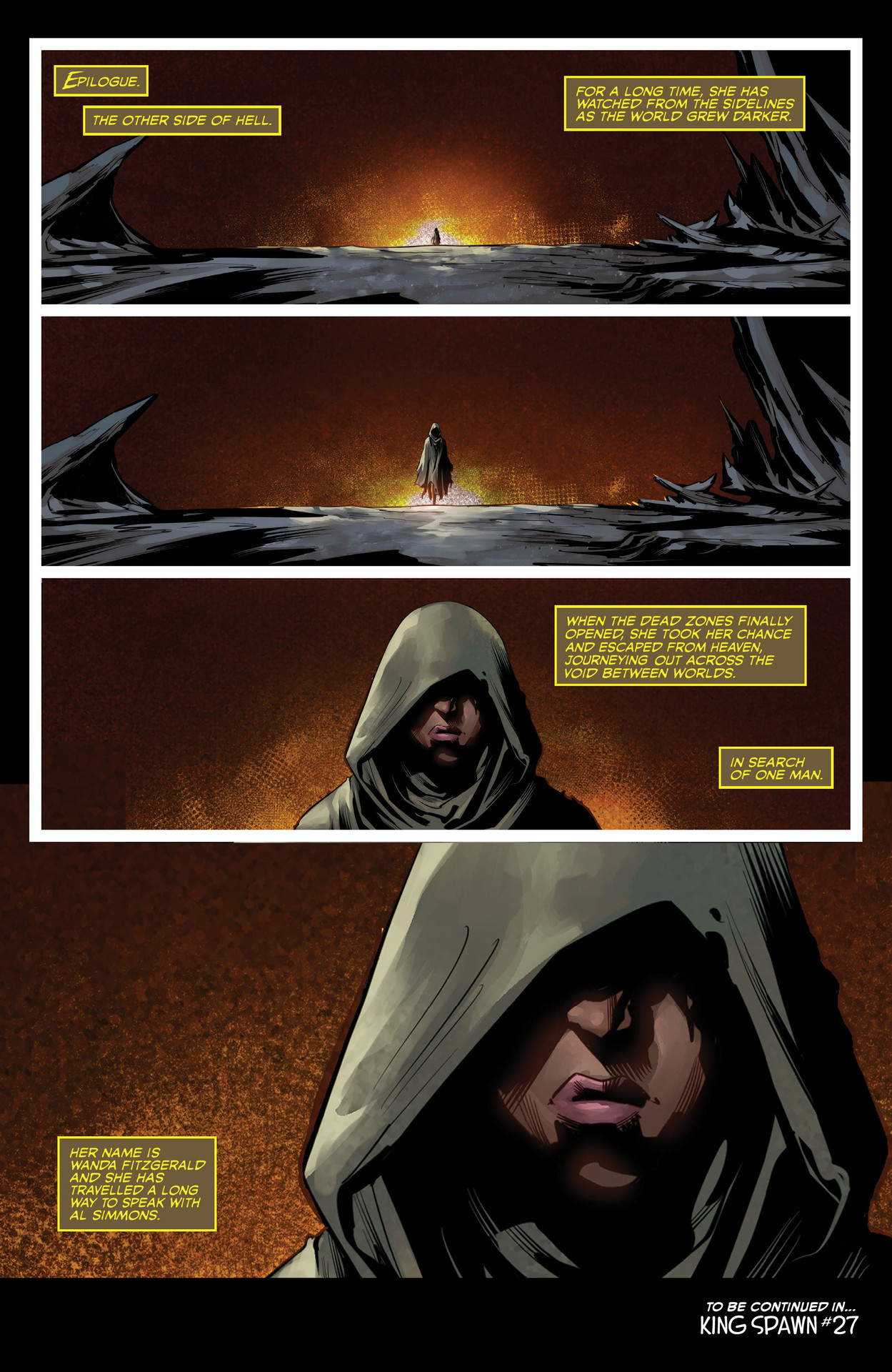Read Spawn Manga Online