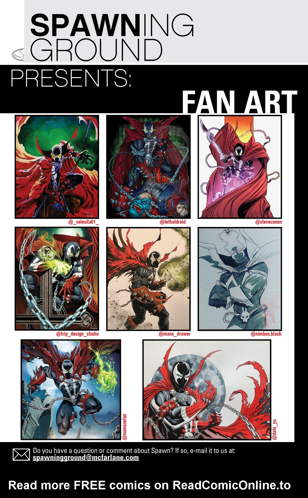 Read Spawn Manga Online