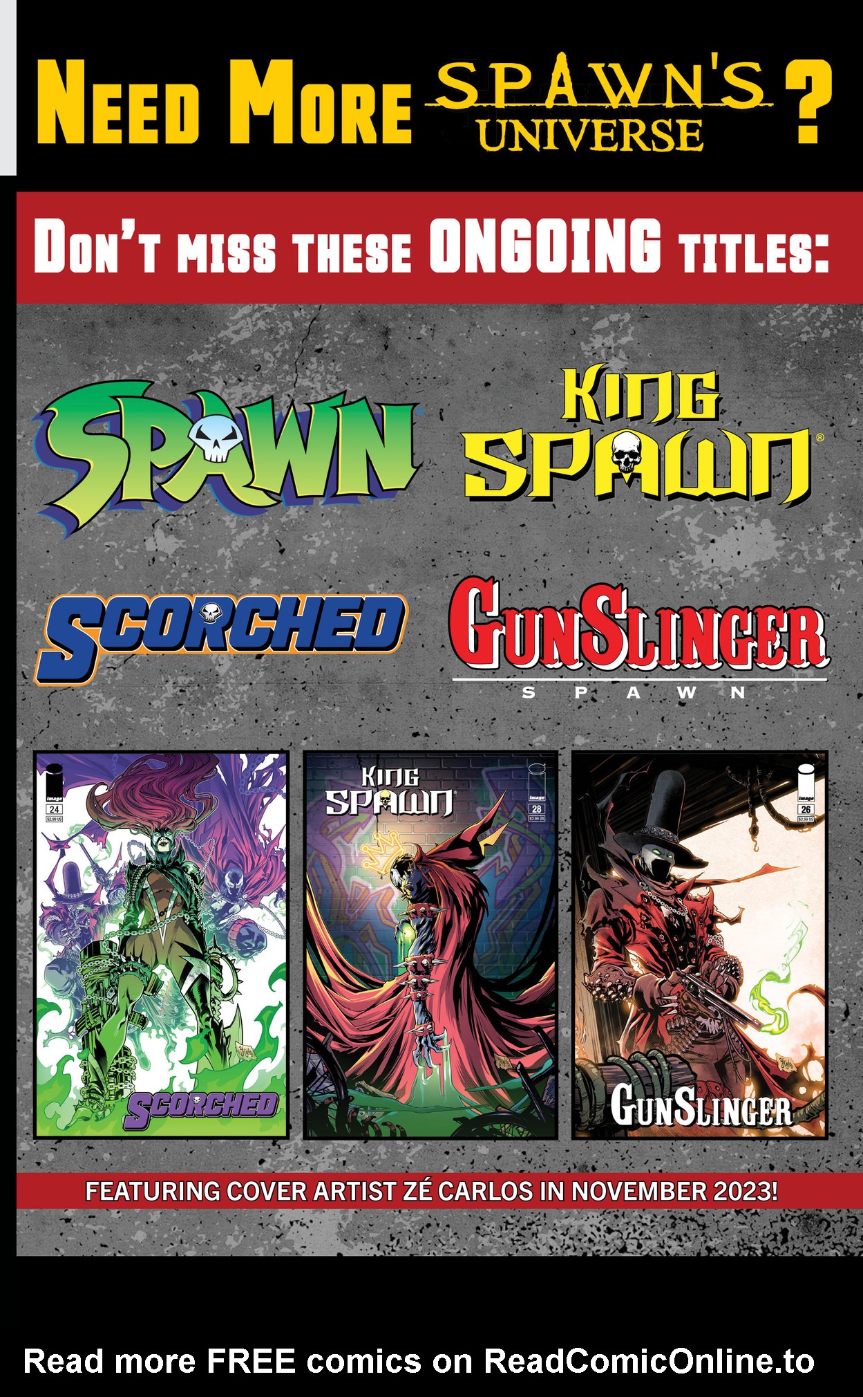 Read Spawn Manga Online