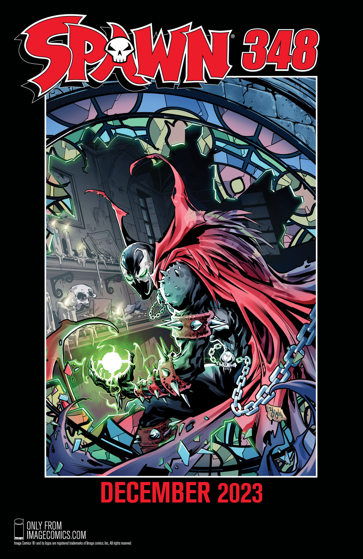 Read Spawn Manga Online