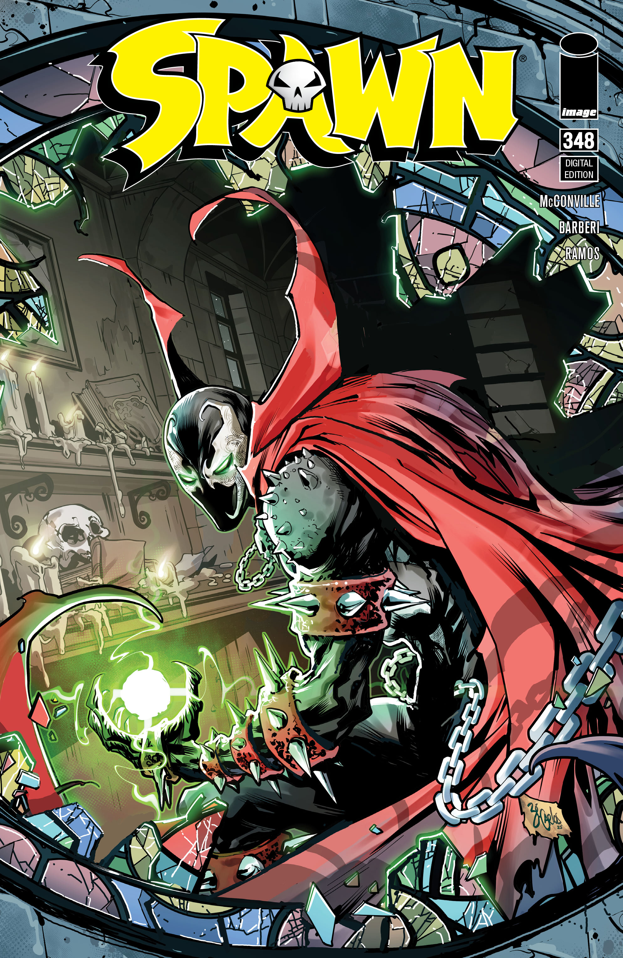 Read Spawn Manga Online