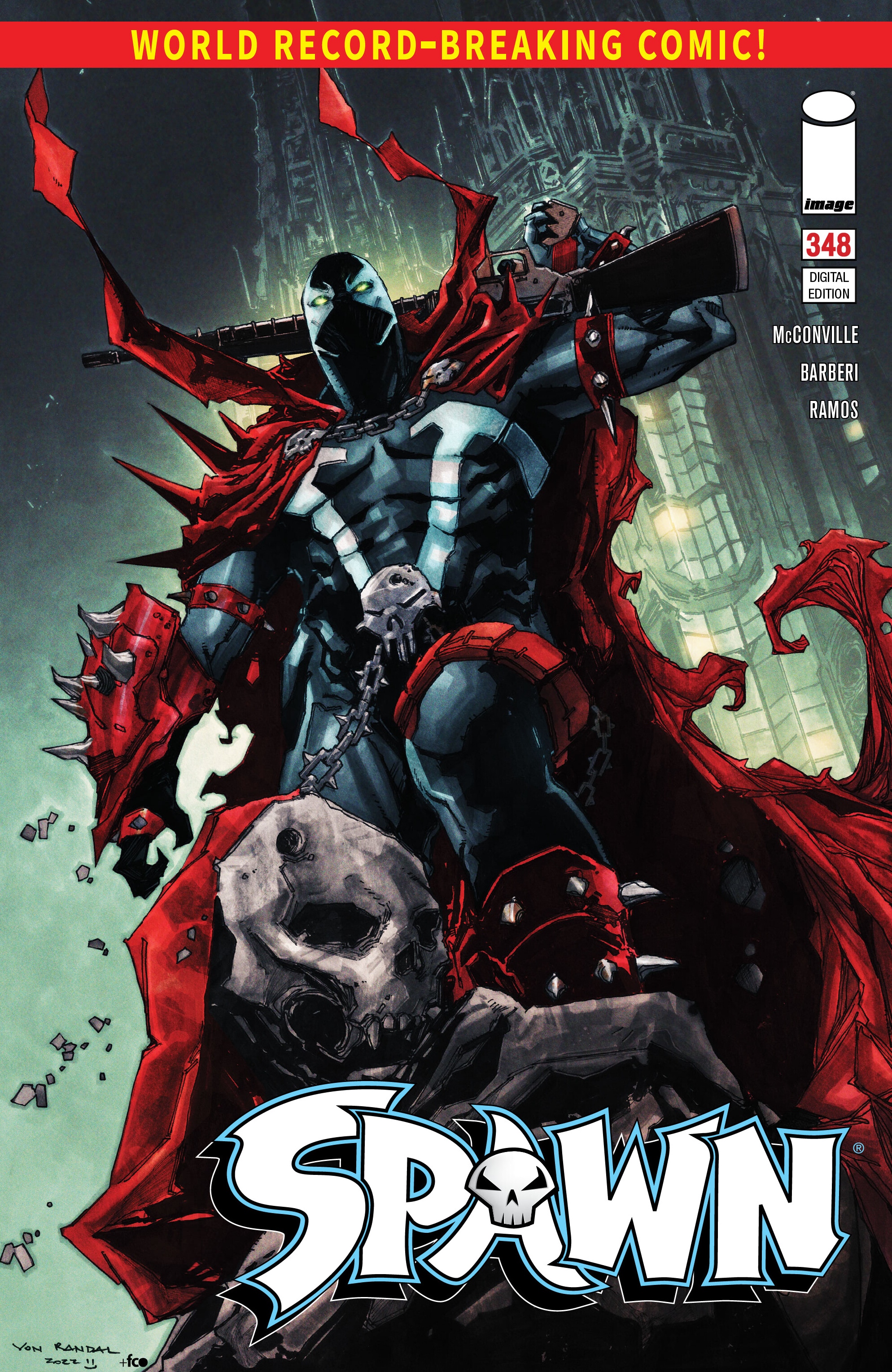 Read Spawn Manga Online