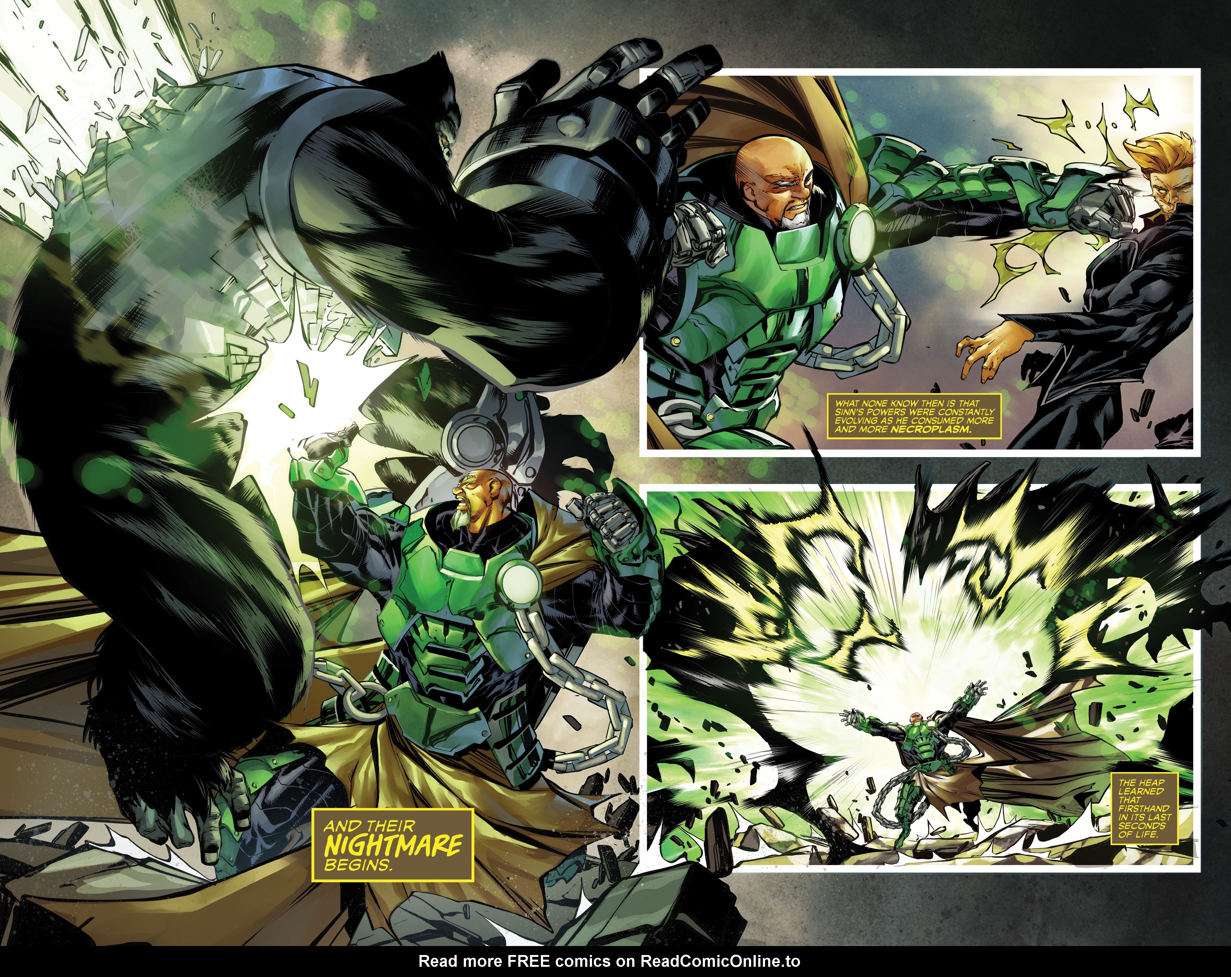 Read Spawn Manga Online