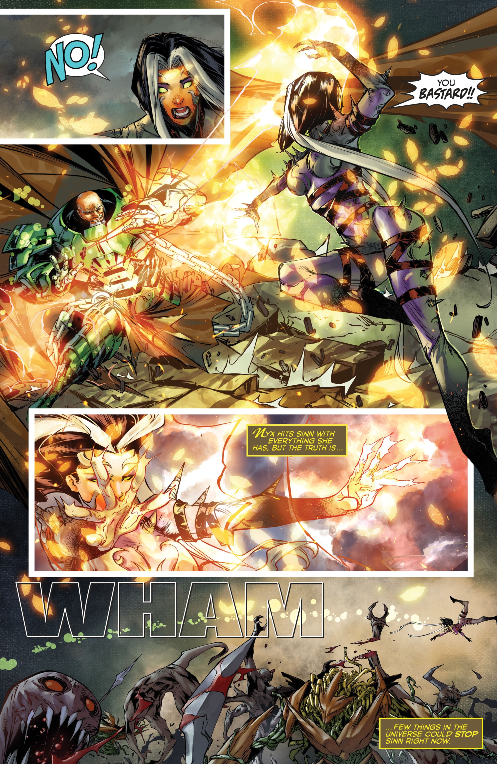 Read Spawn Manga Online