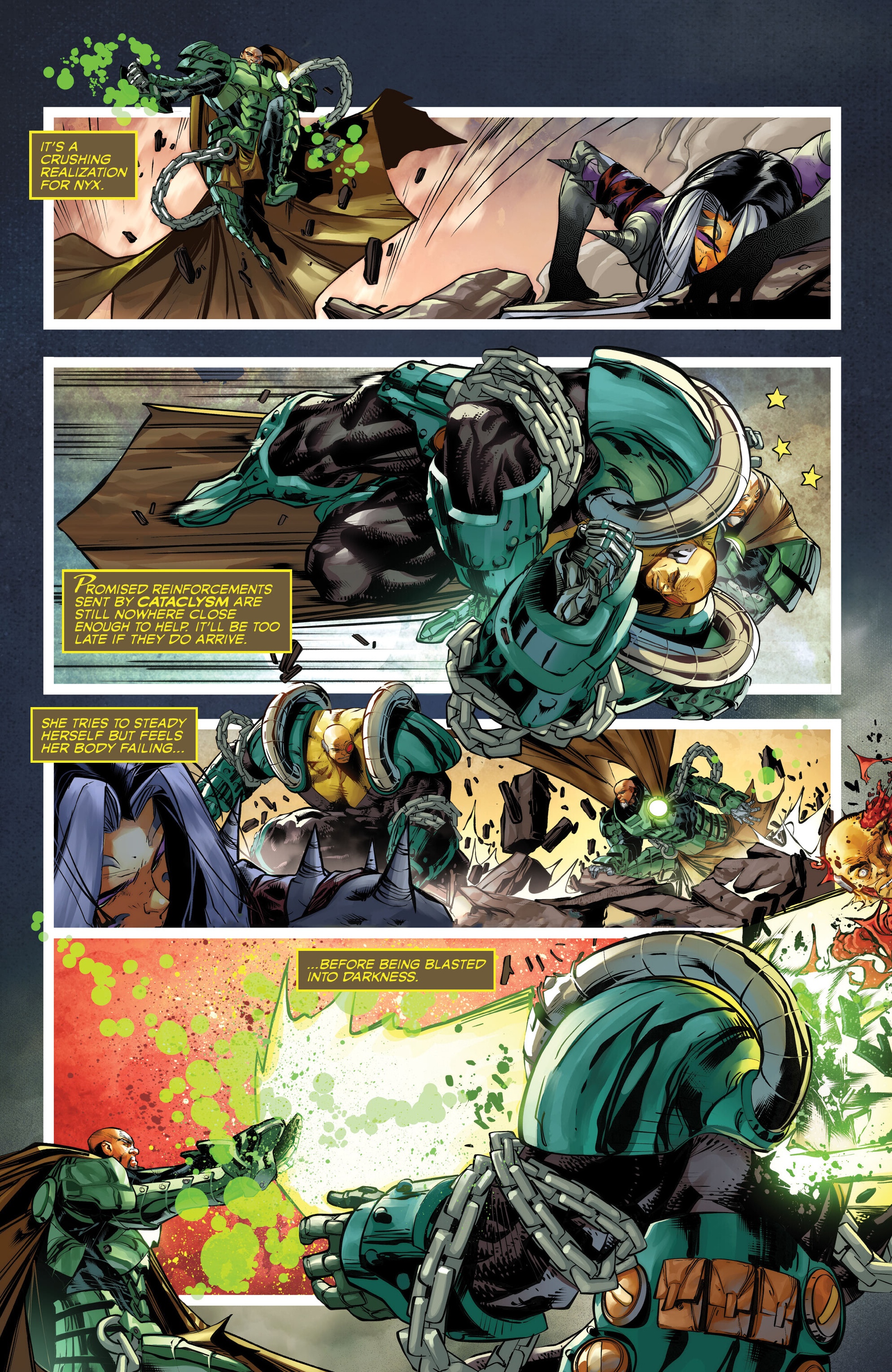 Read Spawn Manga Online