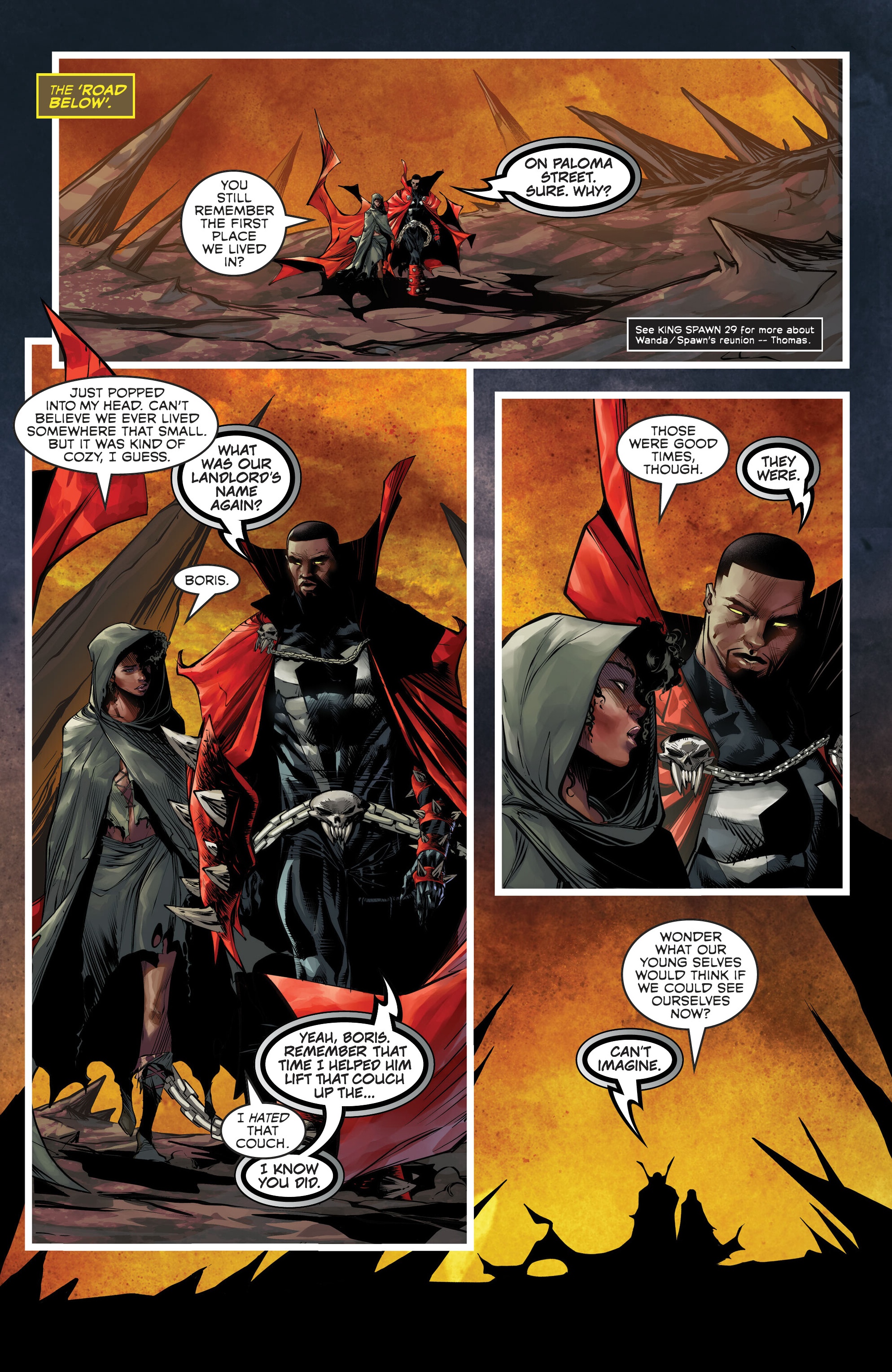 Read Spawn Manga Online