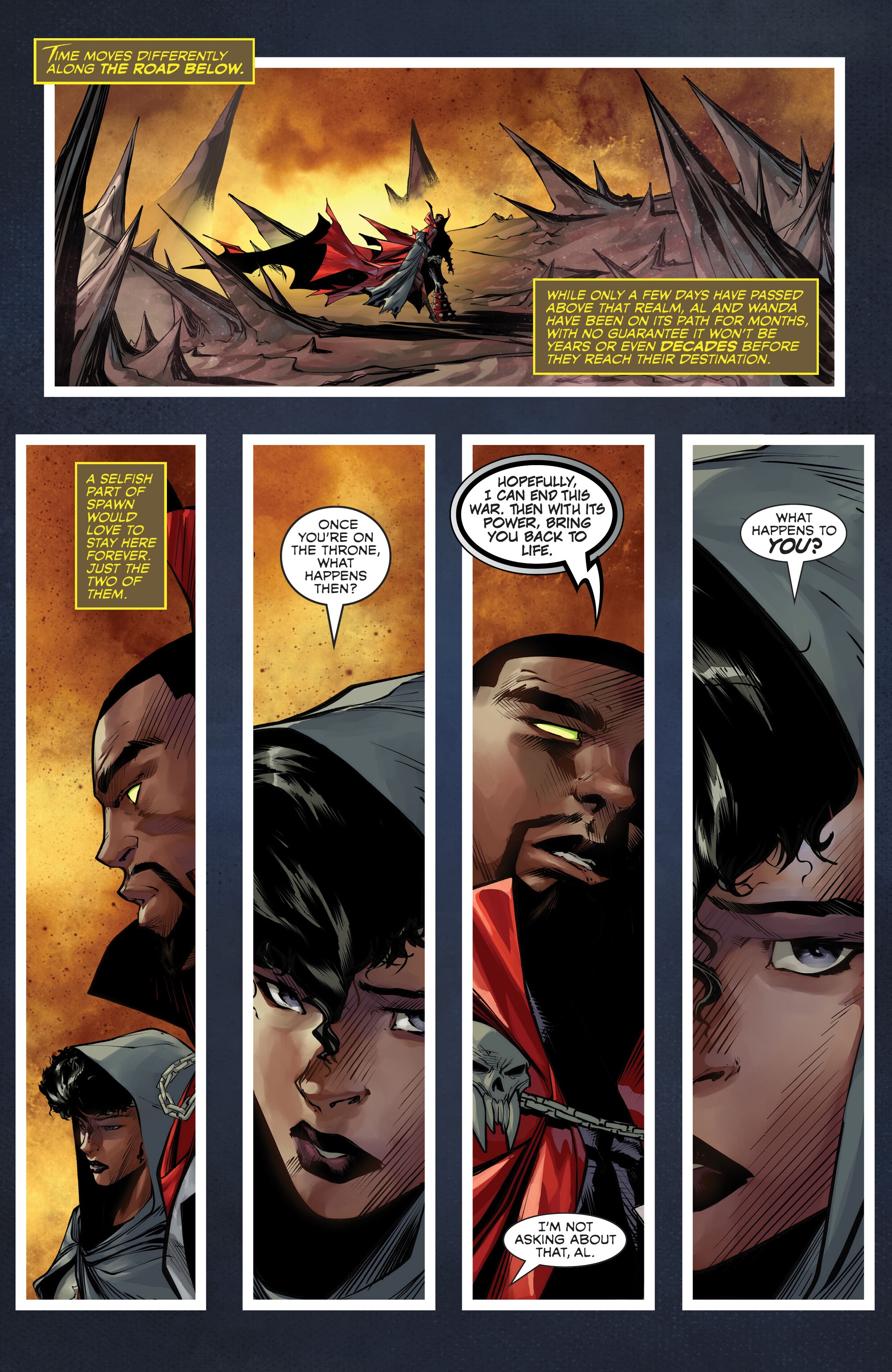 Read Spawn Manga Online