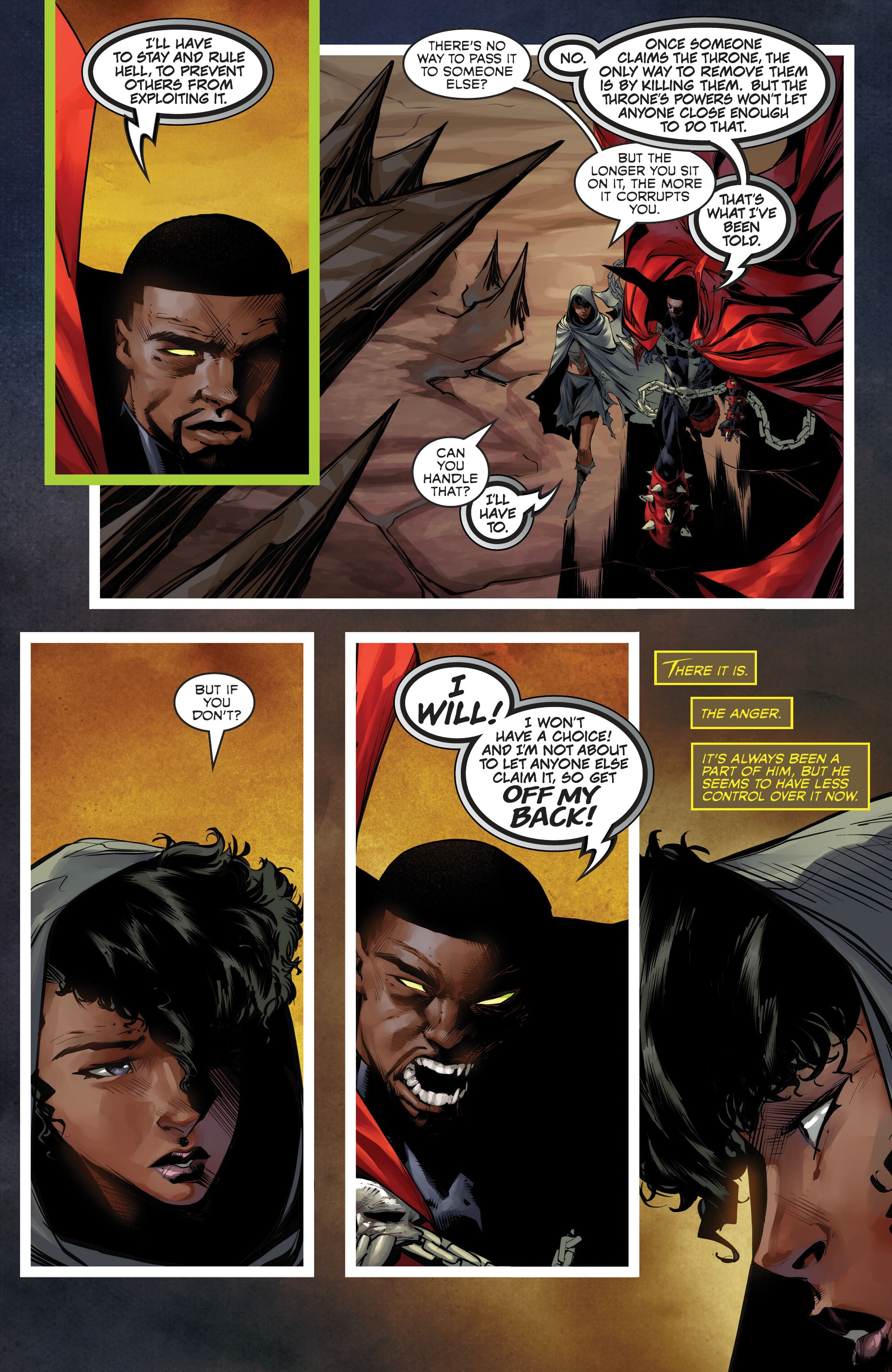 Read Spawn Manga Online