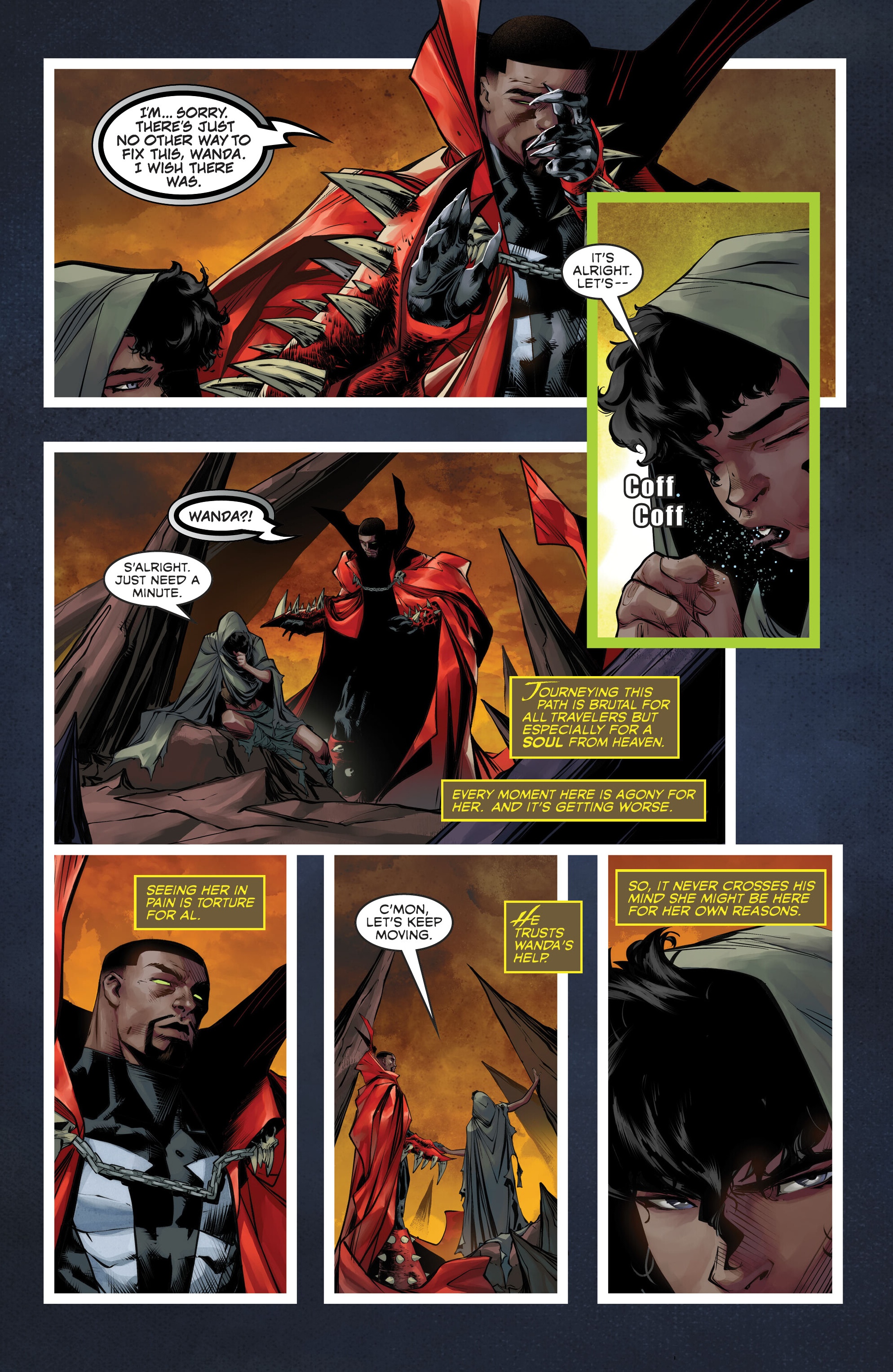 Read Spawn Manga Online