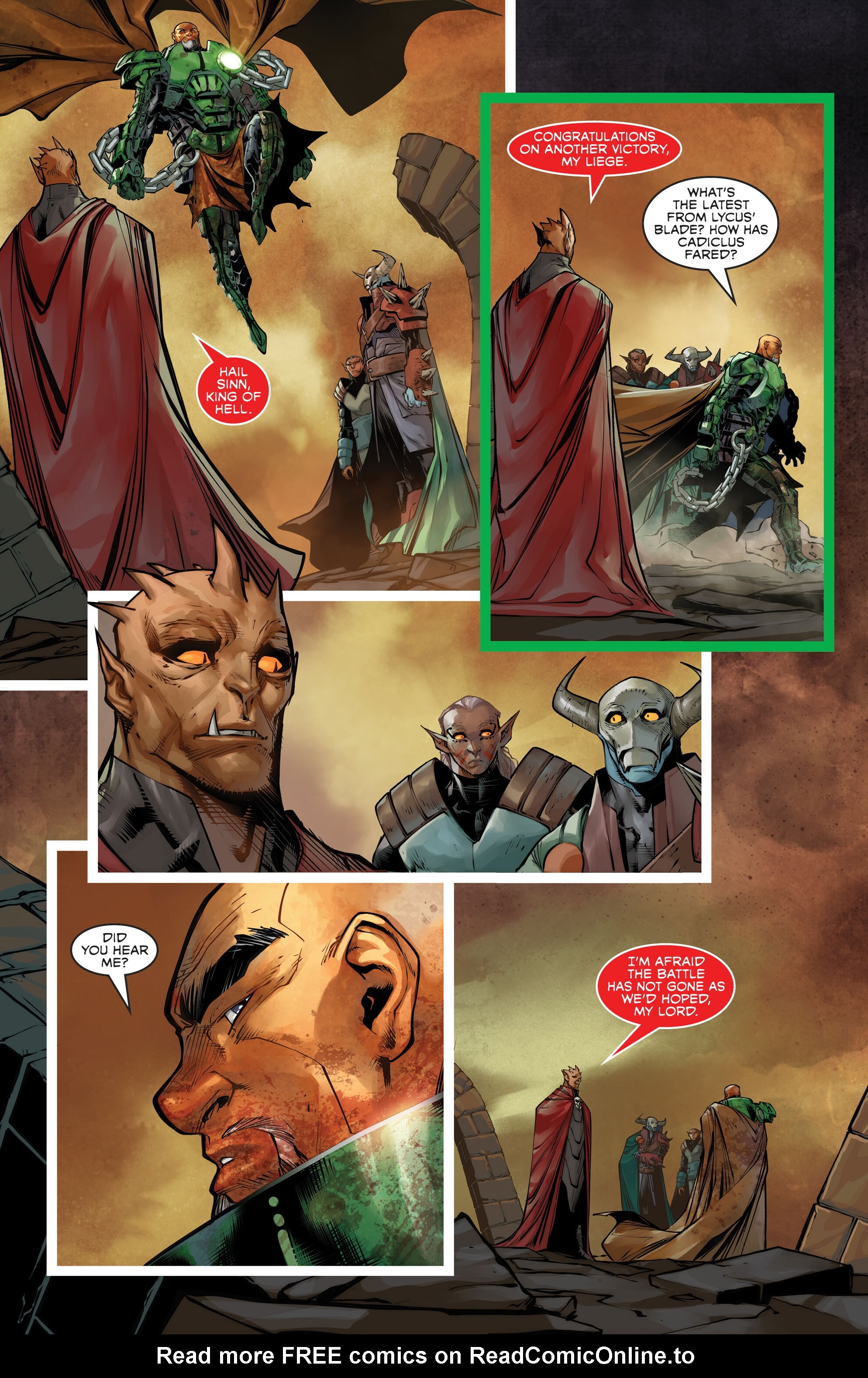 Read Spawn Manga Online
