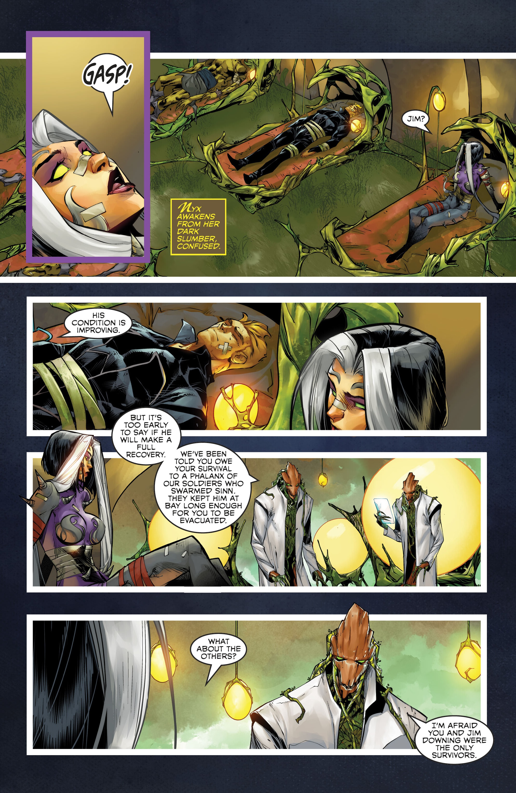 Read Spawn Manga Online