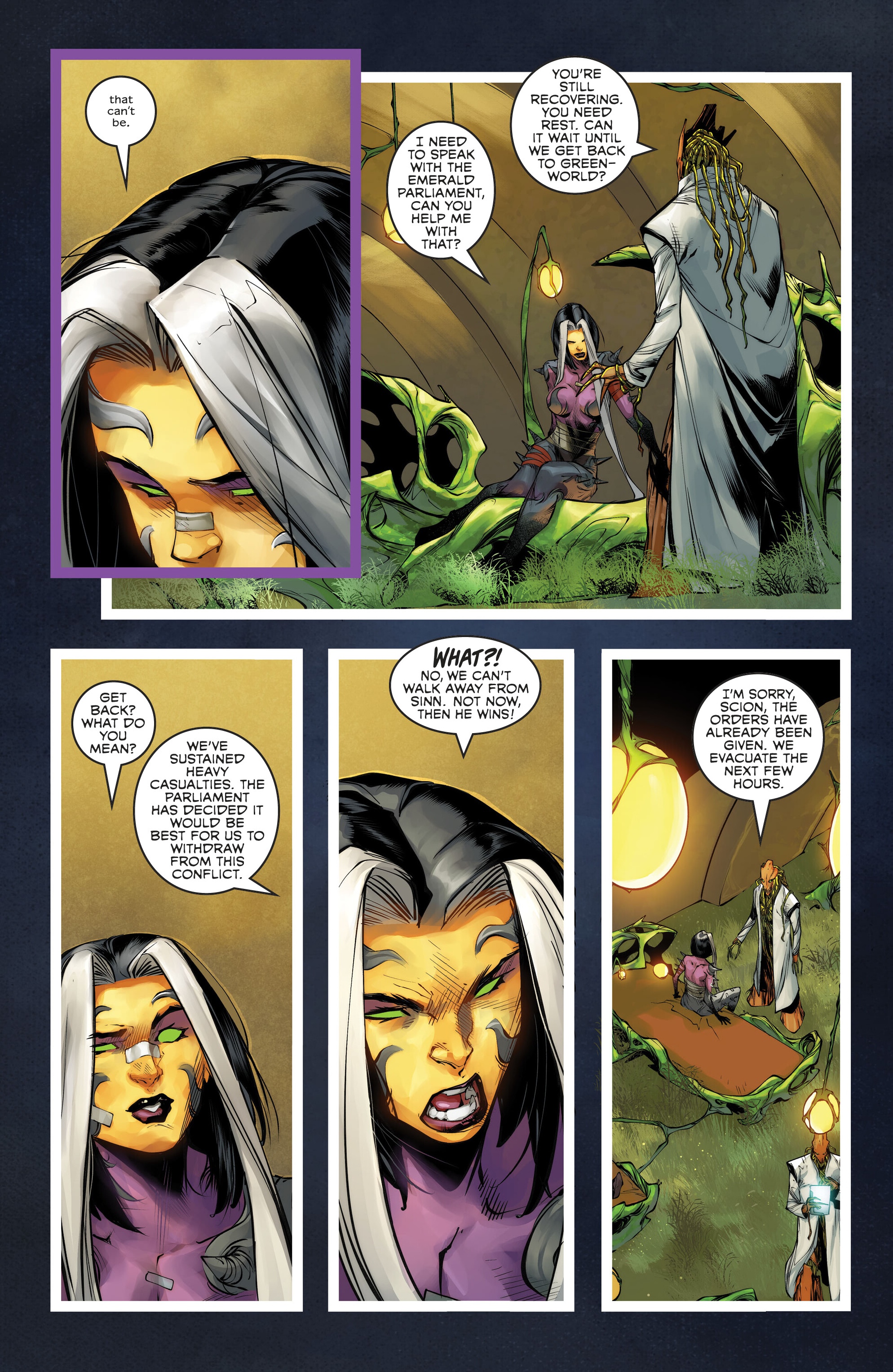 Read Spawn Manga Online