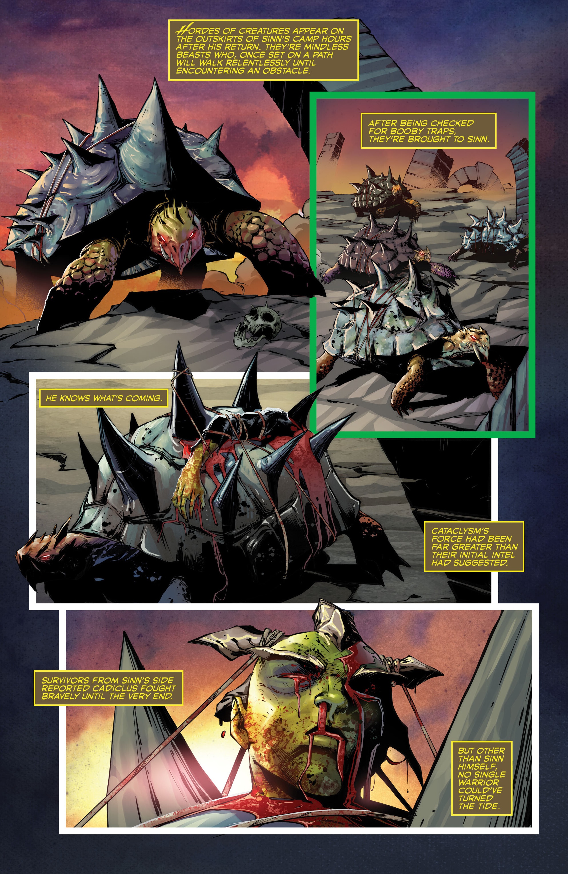 Read Spawn Manga Online