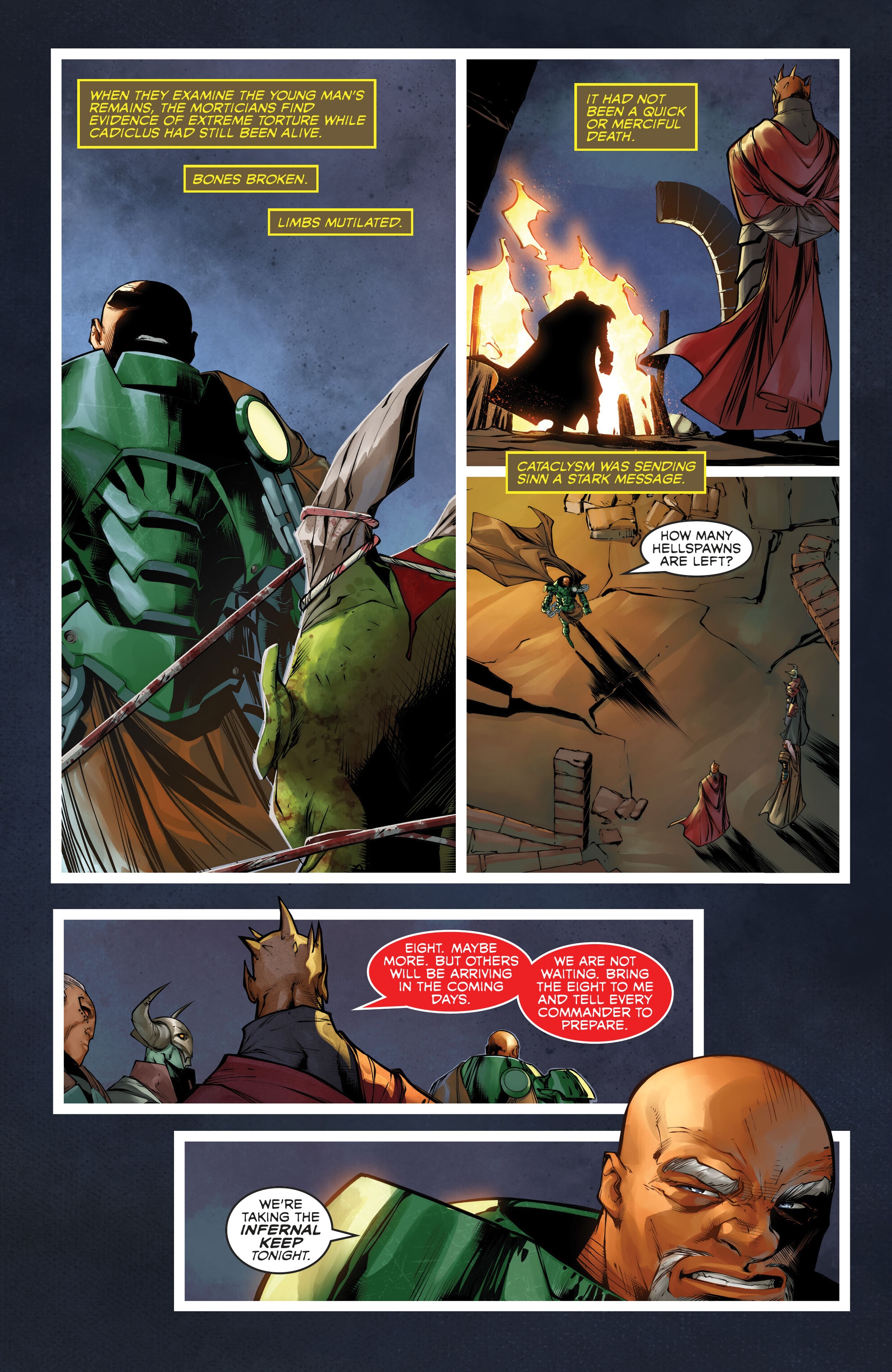 Read Spawn Manga Online