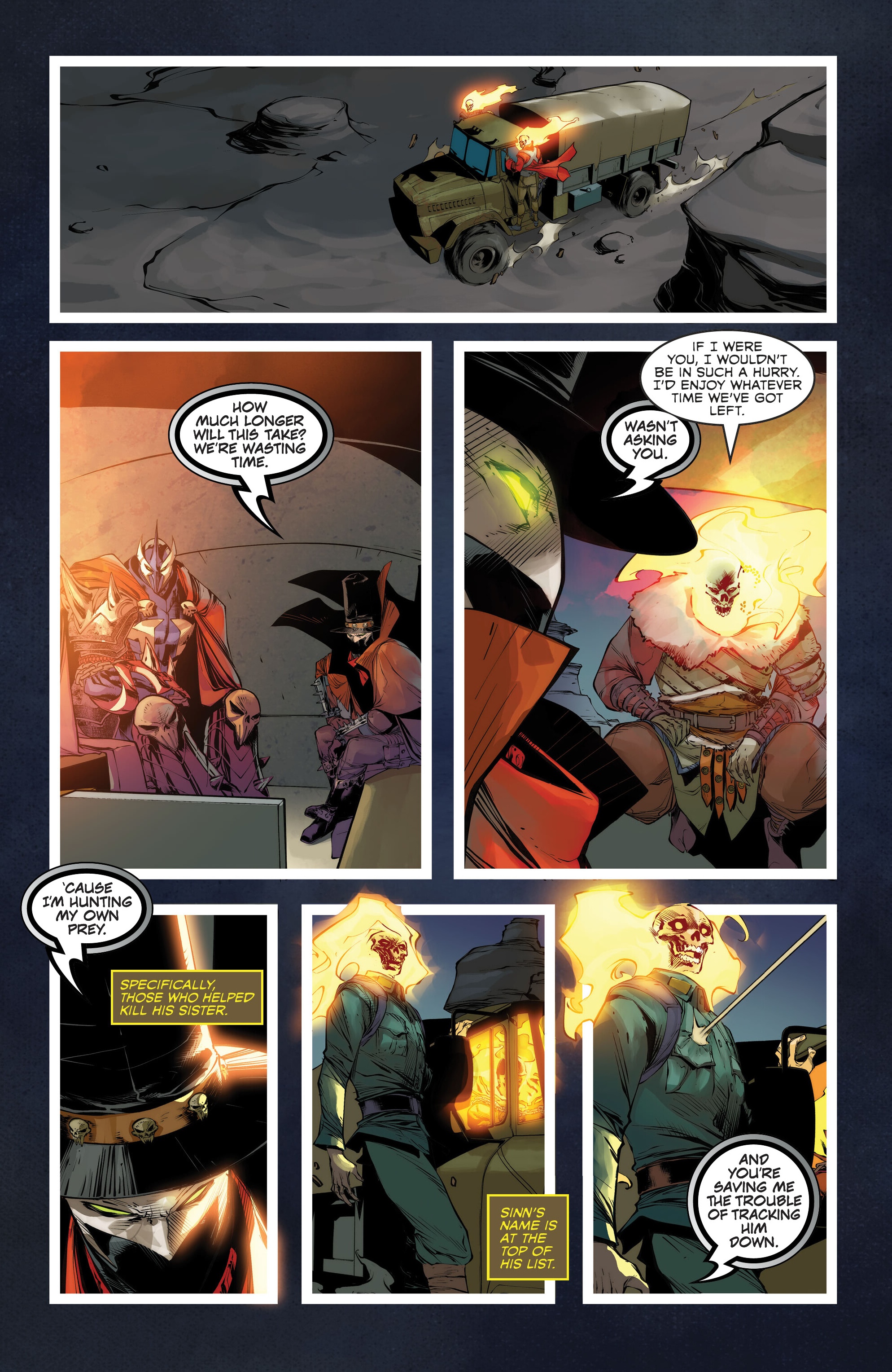Read Spawn Manga Online